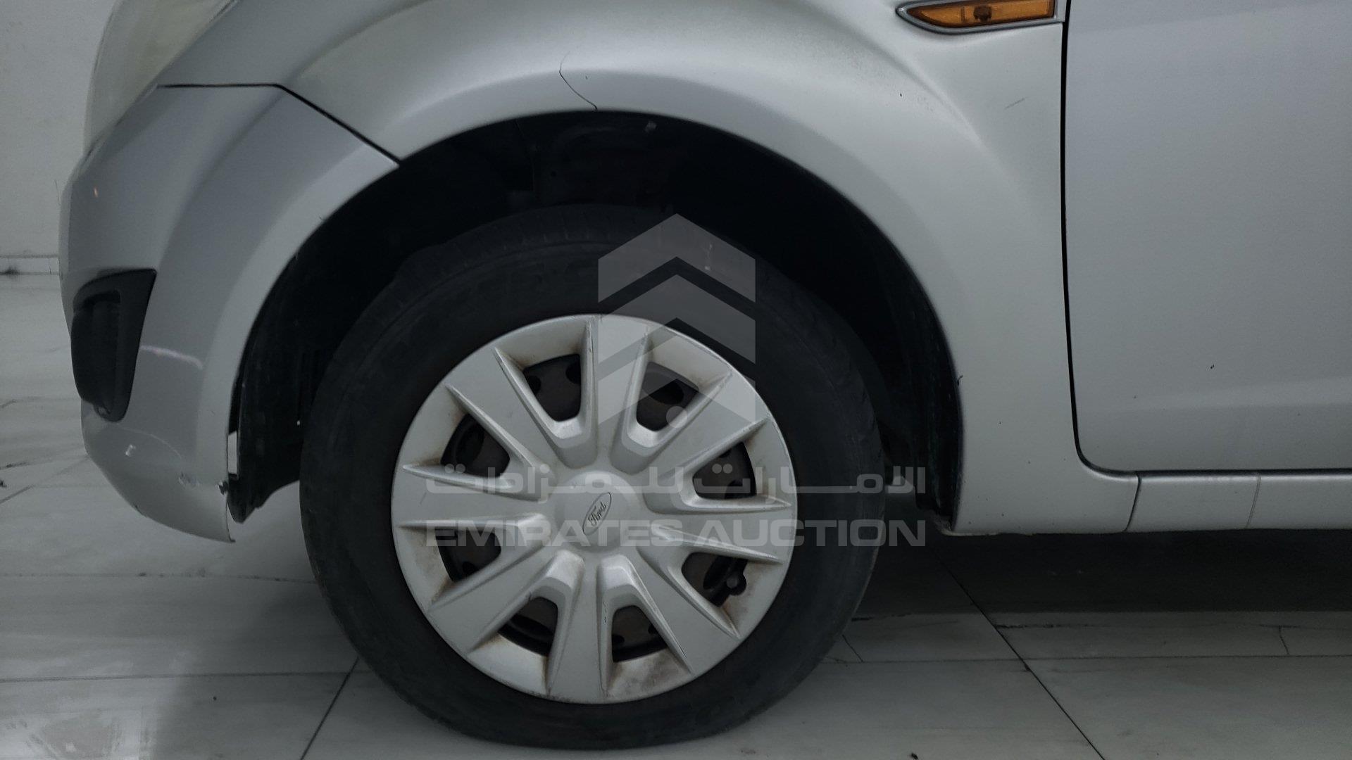 MAJTJ2ZD2FAR42183 - 2015 Ford Figo - #393345