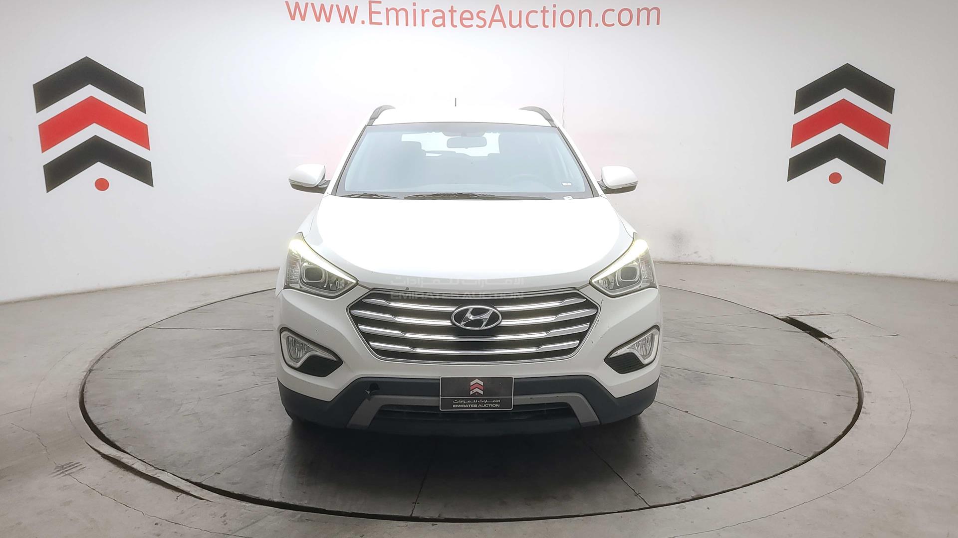 2014 HYUNDAI SANTA FE VIN: KMHSM81E6EU050192