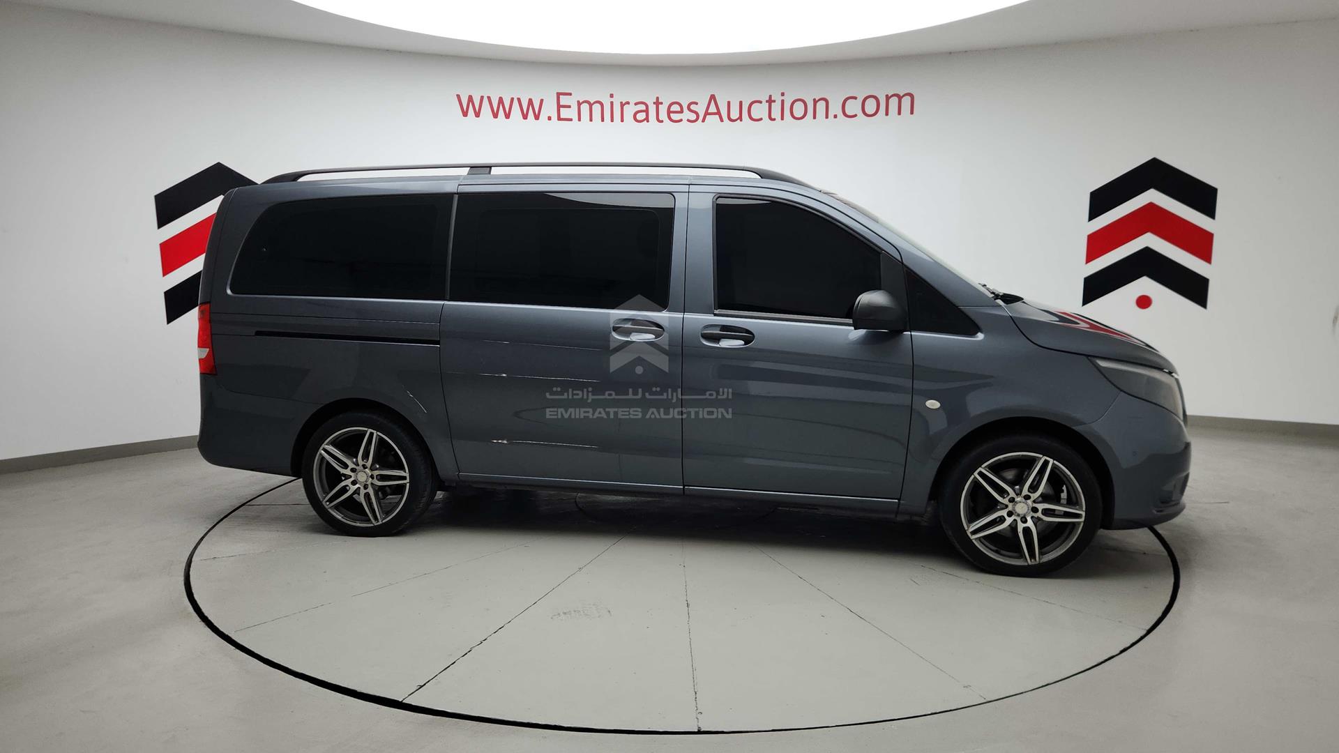 2017 MERCEDES VITO VIN: WD4WG2E14H3202360