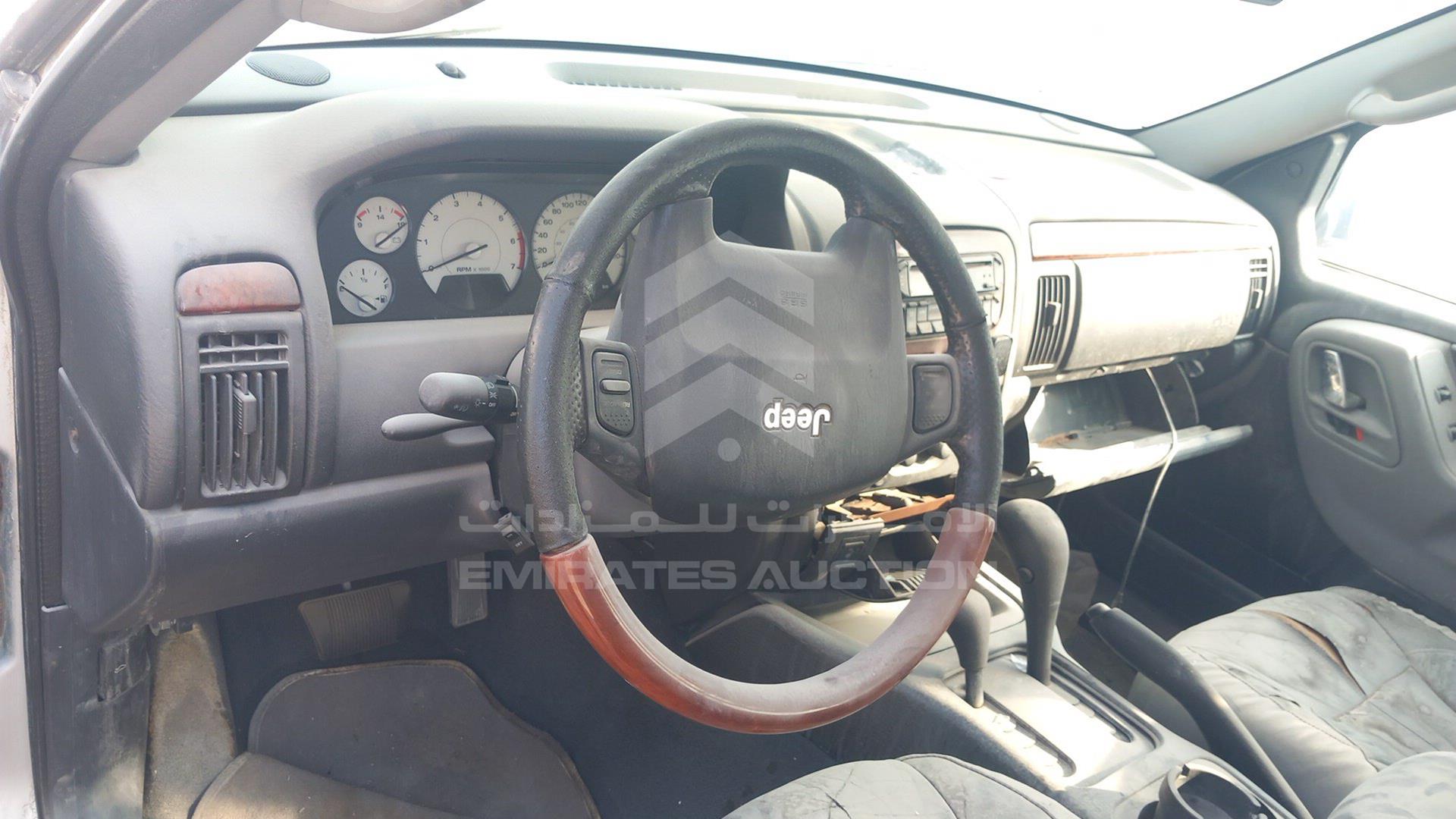 2004 JEEP GRAND CHEROKEE VIN: 1J8G268J54Y106954