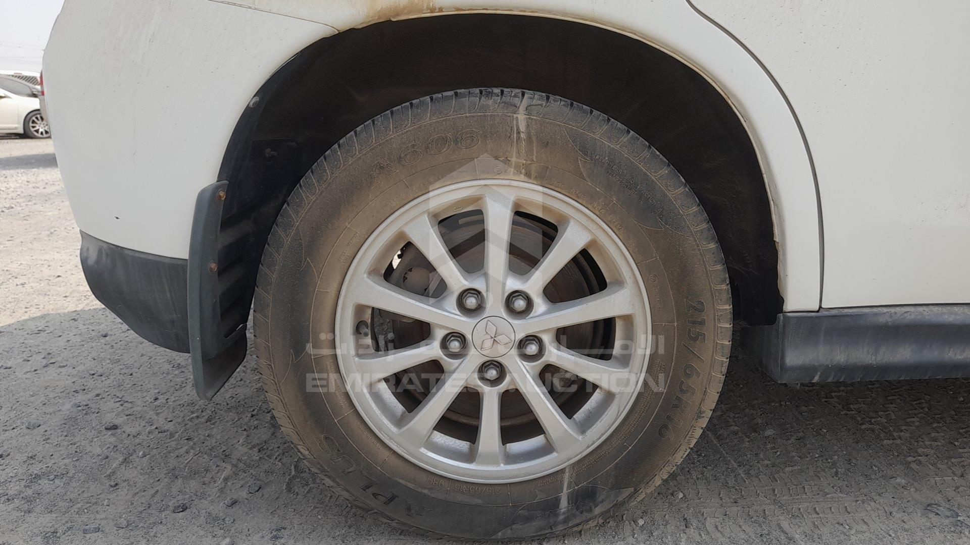 2013 MITSUBISHI ASX VIN: 4P3XTGA2WDE805501