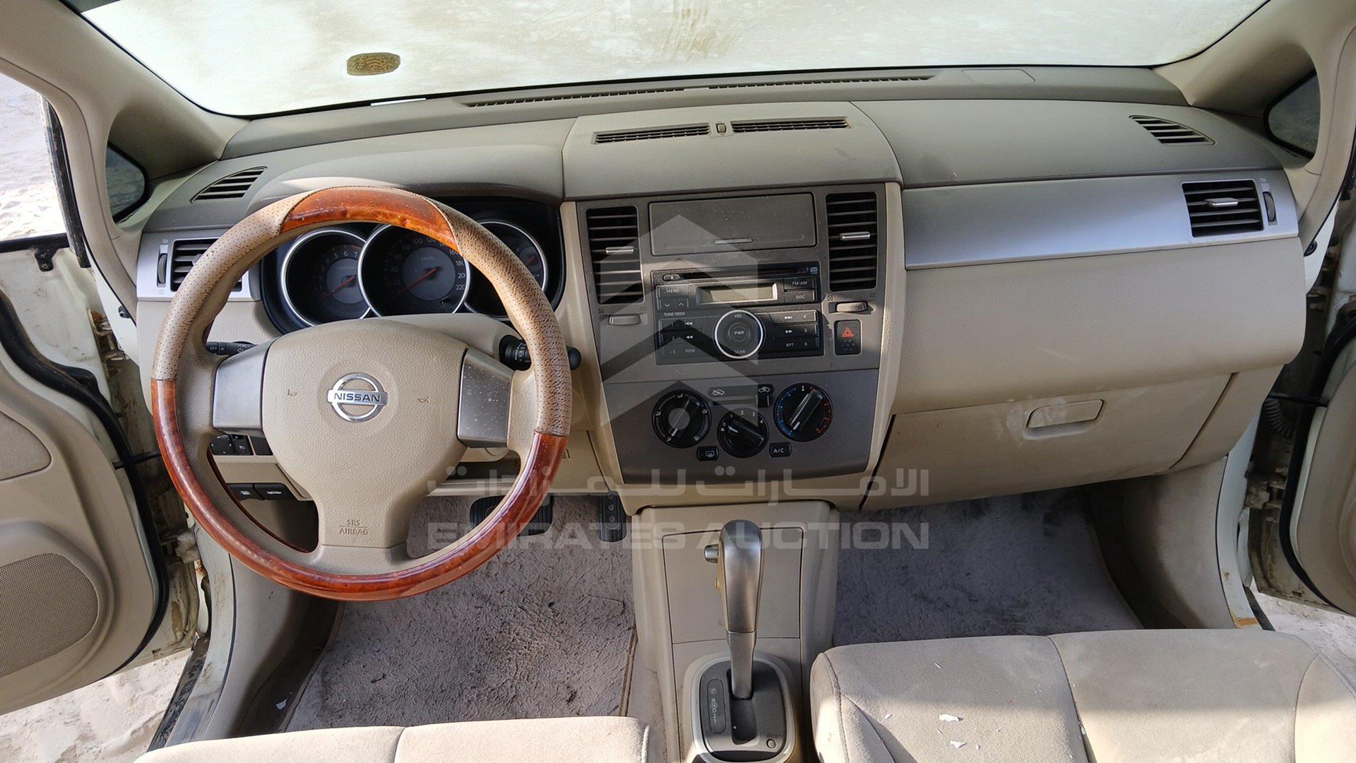 2008 NISSAN TIIDA VIN: JN1CC11C88T010565