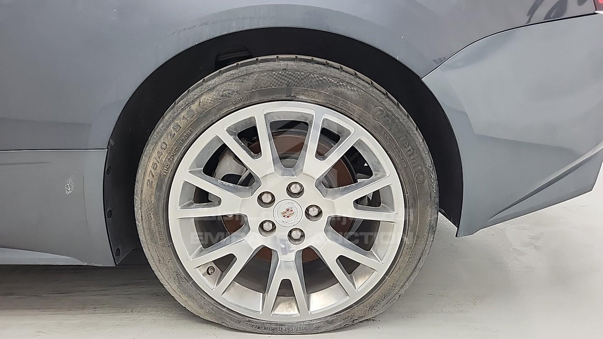 2013 CADILLAC CTS VIN: 1G6D91E31D0120950