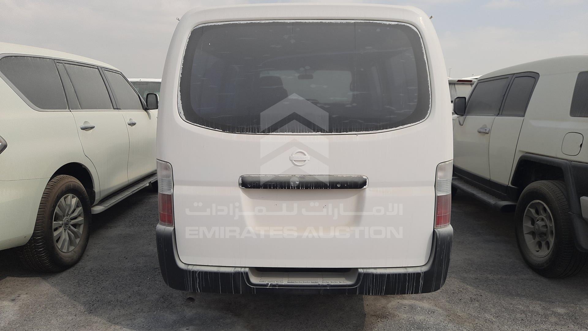 2004 NISSAN URVAN VIN: JN6FE54S74X416724