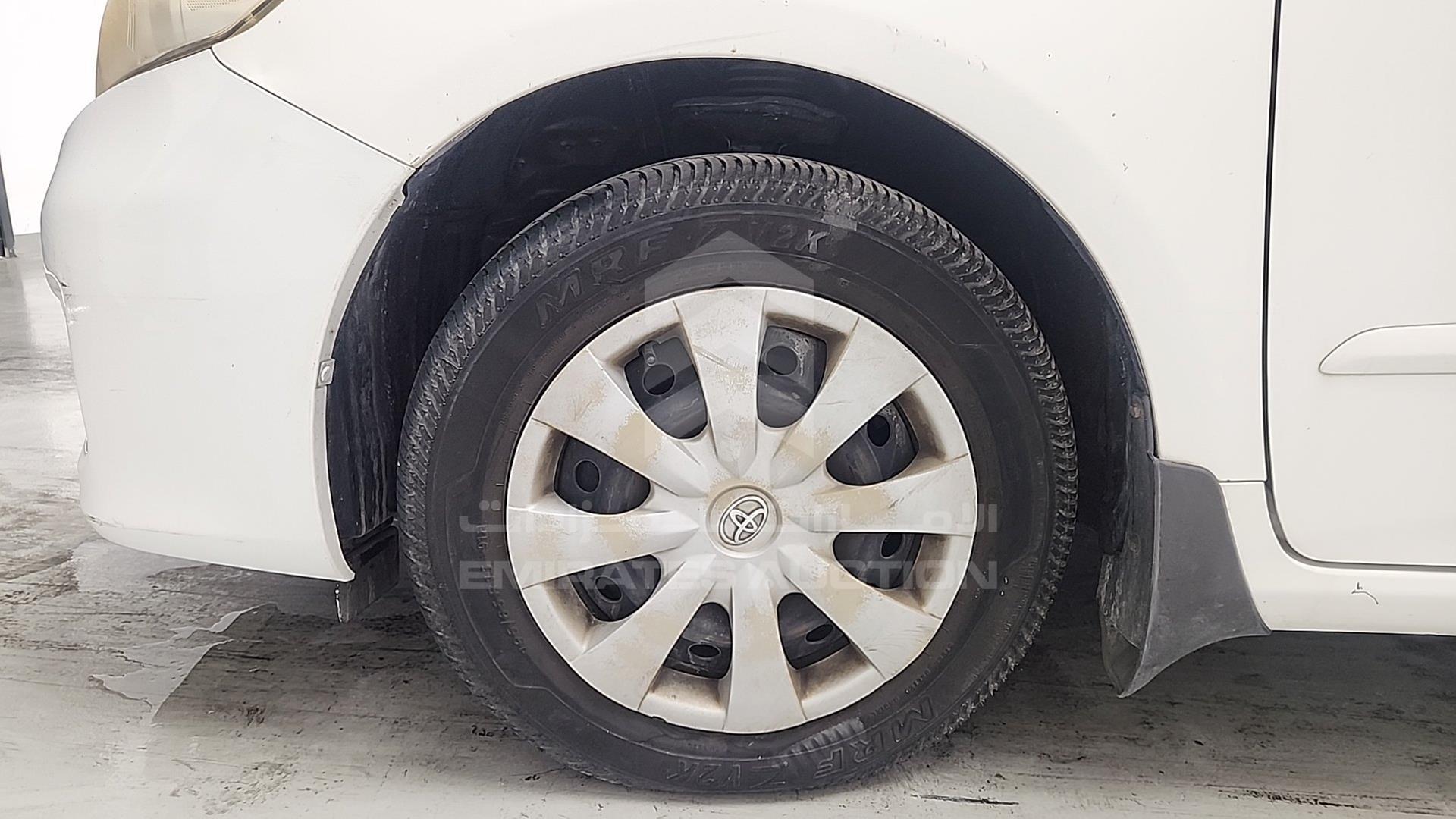 2011 TOYOTA COROLLA VIN: RKLBV42E1B4416583