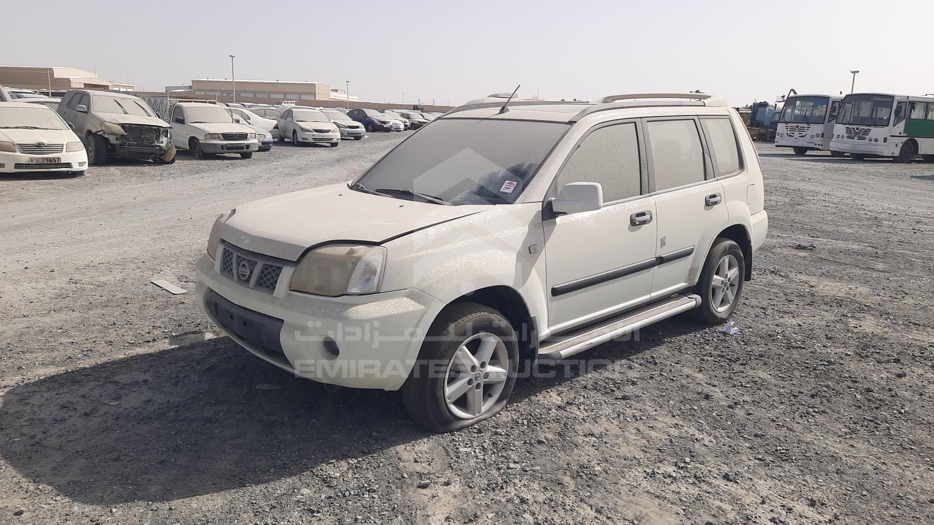 2008 NISSAN X-TRAIL VIN: JN8BT05Y28W200714