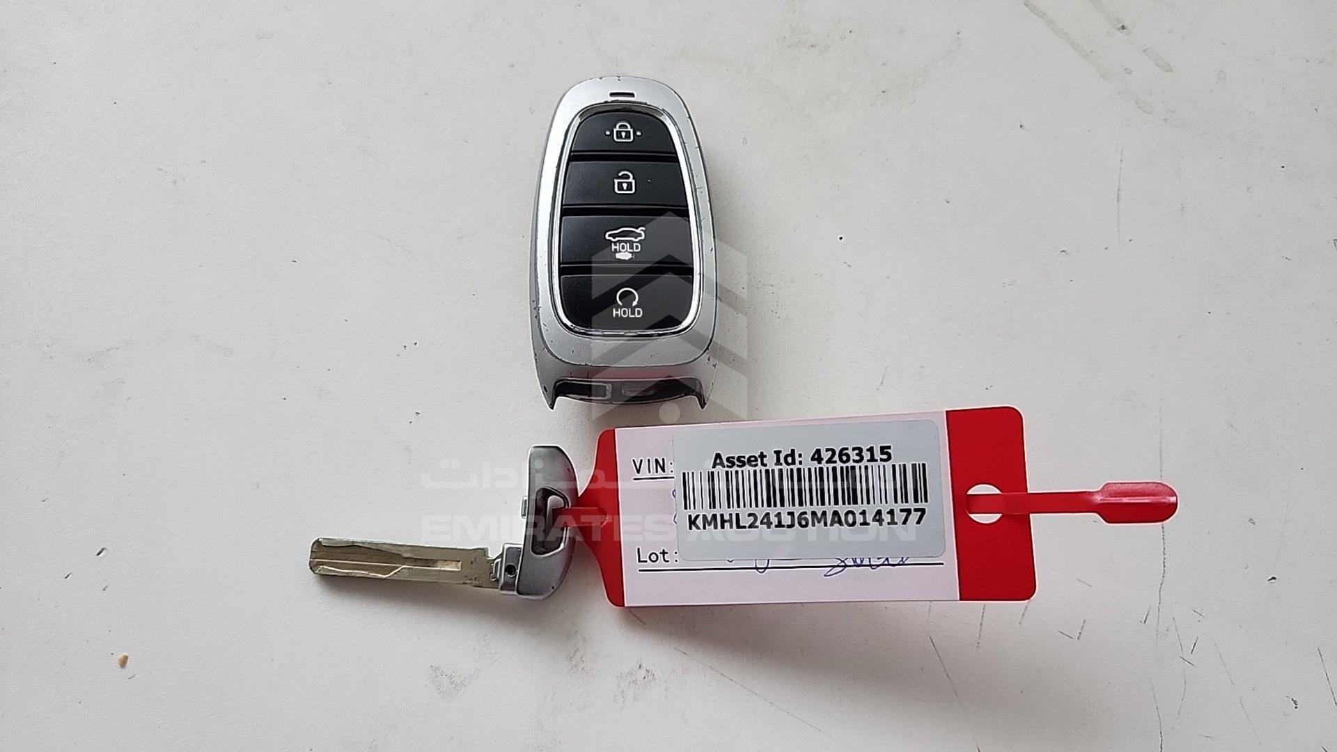 2021 HYUNDAI SONATA VIN: KMHL241J6MA014177