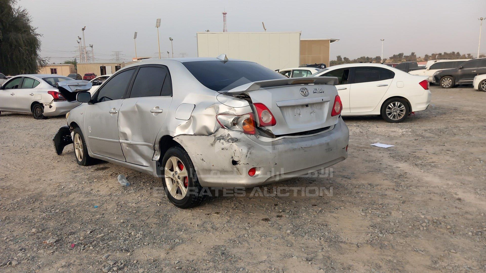 2008 TOYOTA COROLLA VIN: JTDBZ42E18J010900