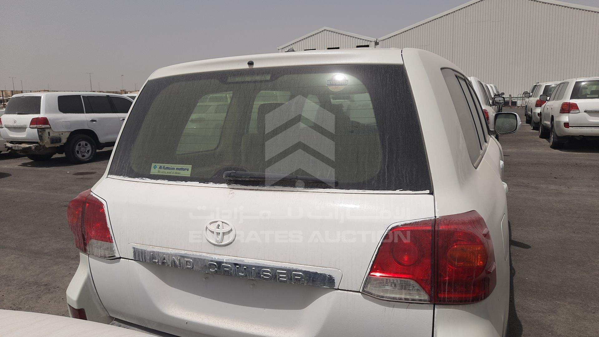 2013 TOYOTA LAND CRUISER VIN: JTMDU09J9D4063890