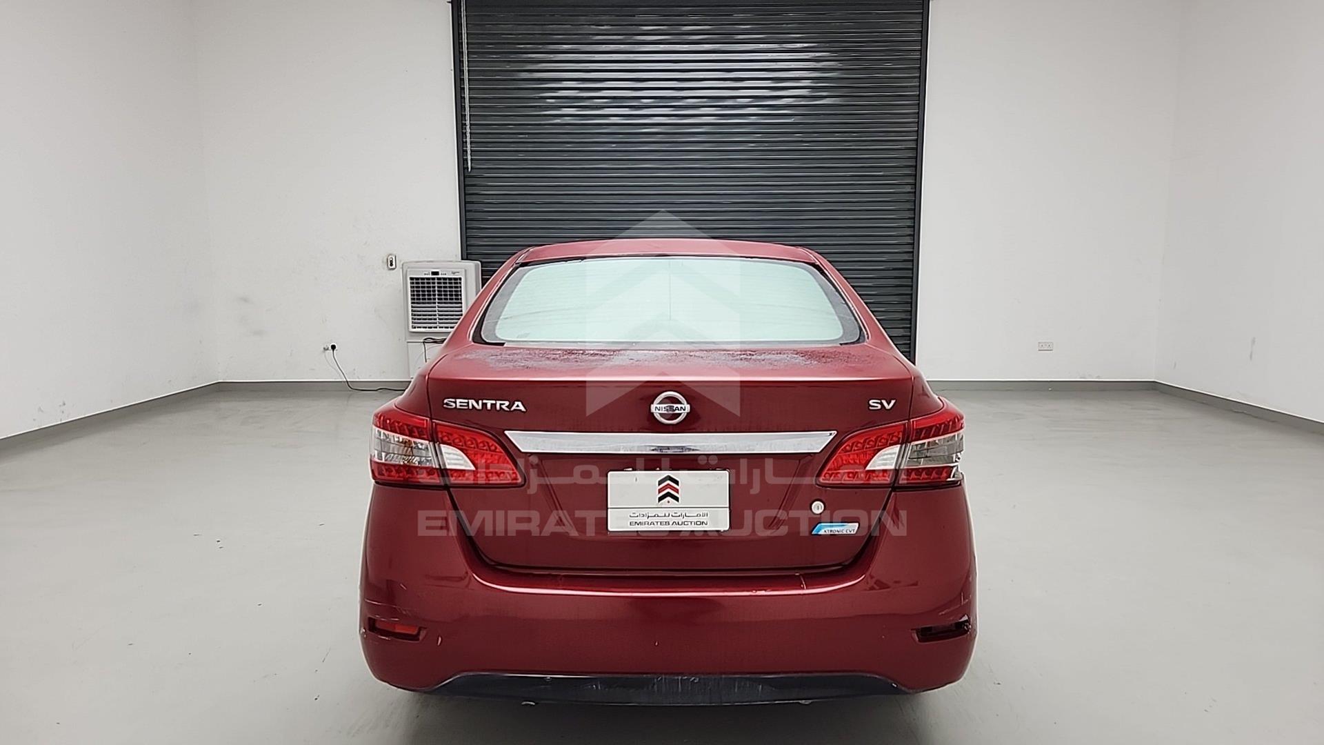 2015 NISSAN SENTRA VIN: MNTBB7A96F6026903