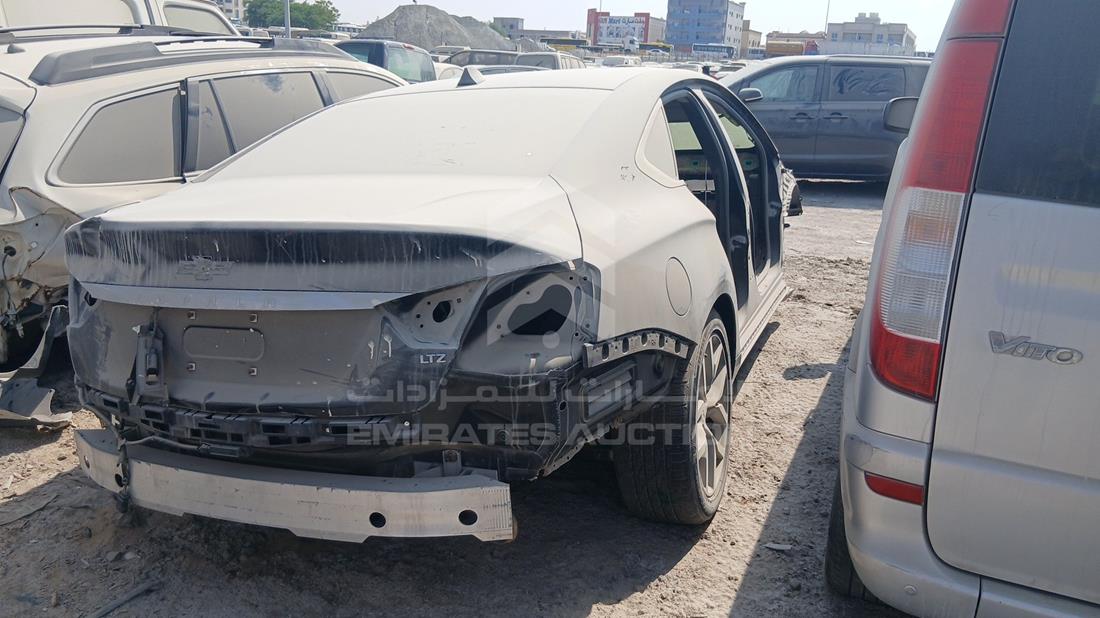 2014 Chevrolet Impala - Scrap without document — Rear Right Angle — Photo 7