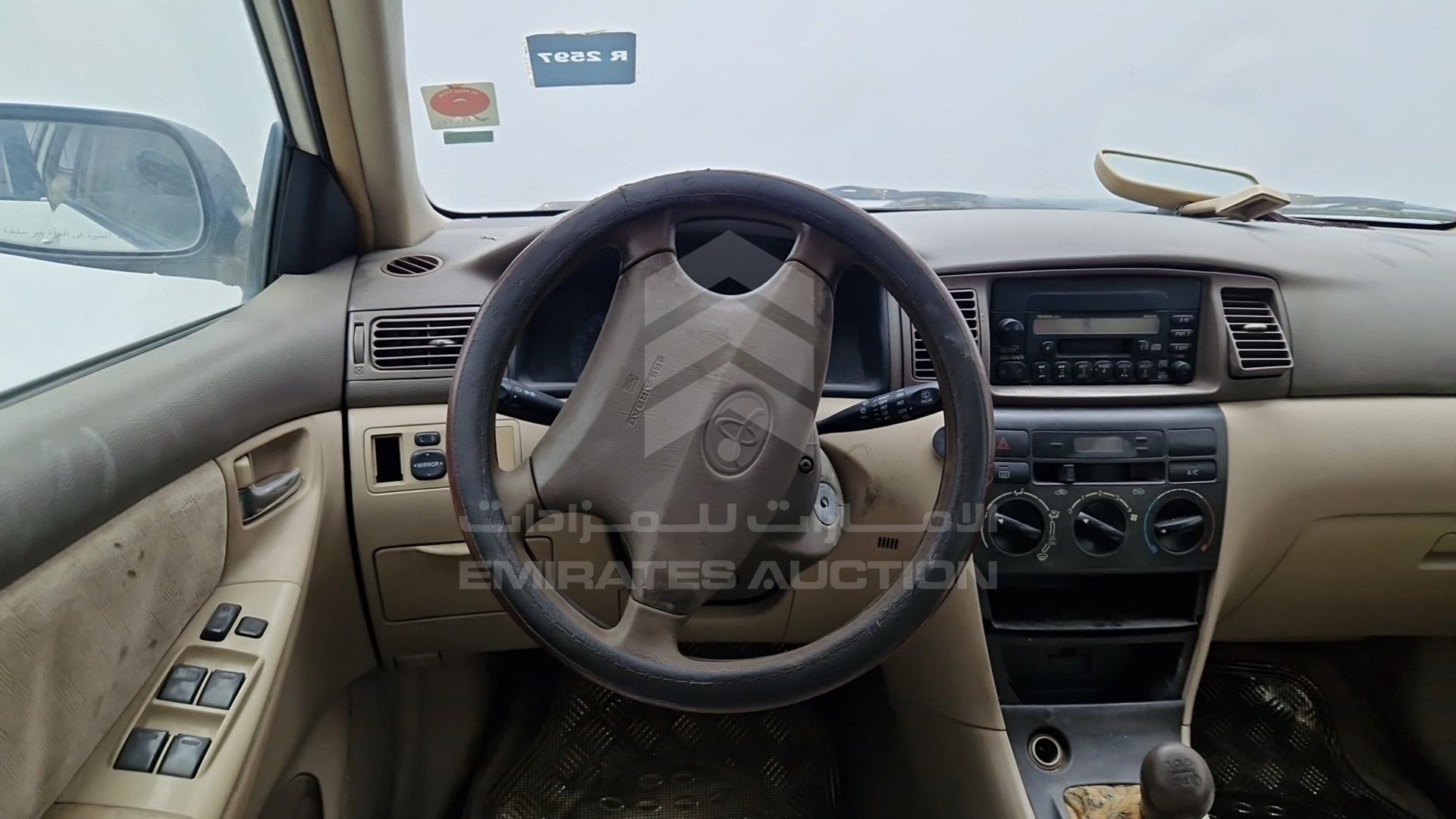 2003 TOYOTA COROLLA VIN: JTDER23E330106252
