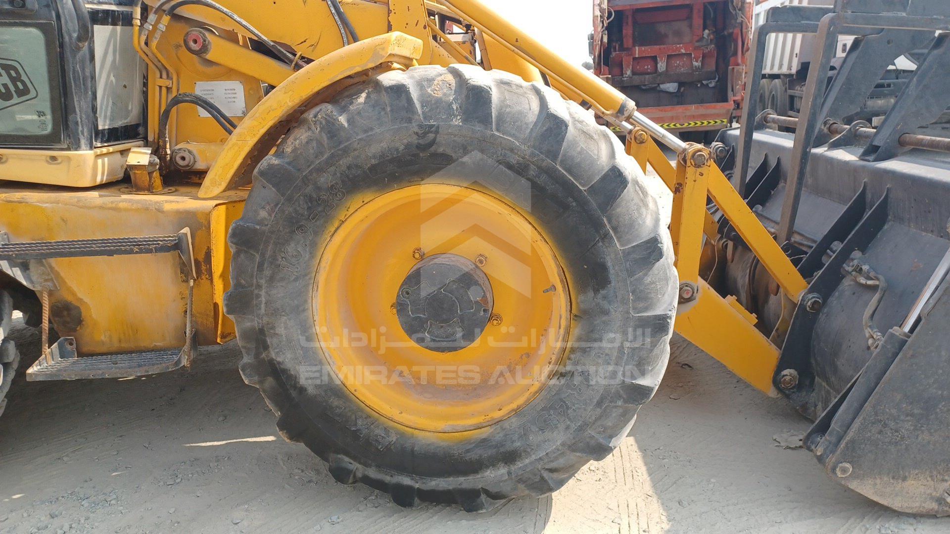 1998 JCB 4CX VIN: 0469088