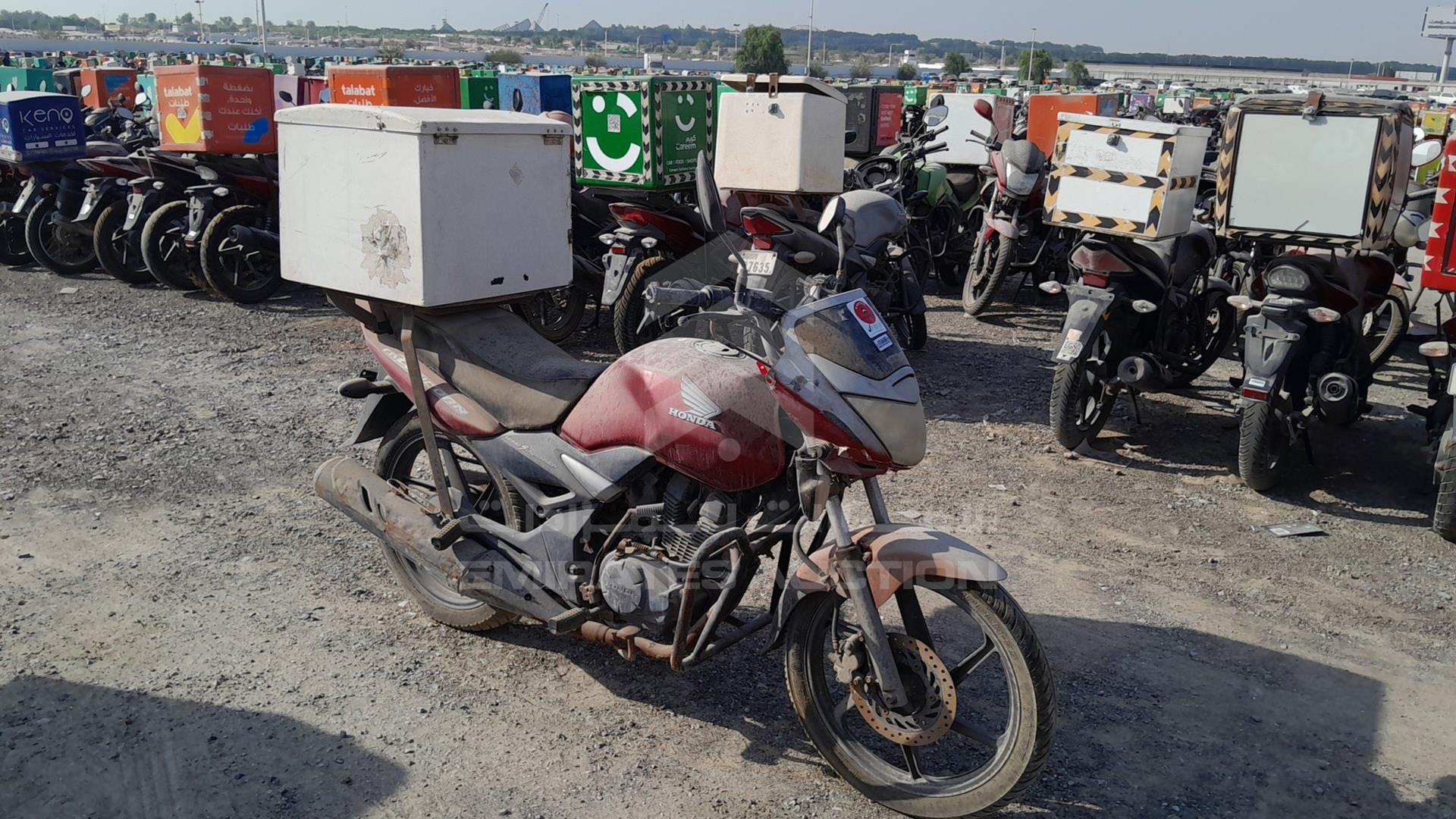 2003 HONDA UNICORN VIN: ME4KC09CA38074928