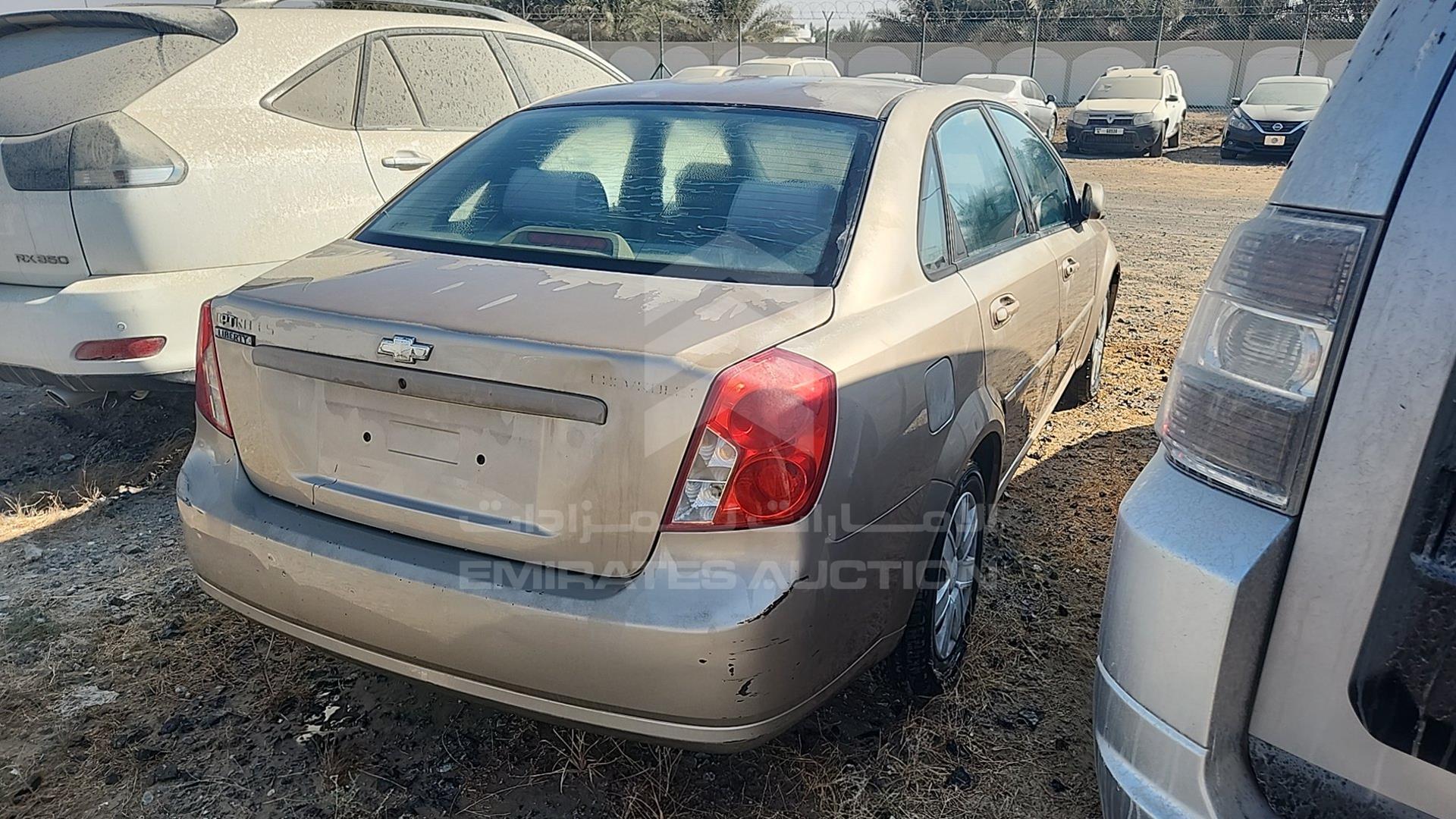 2007 CHEVROLET OPTRA VIN: KL1JJ52657K618985