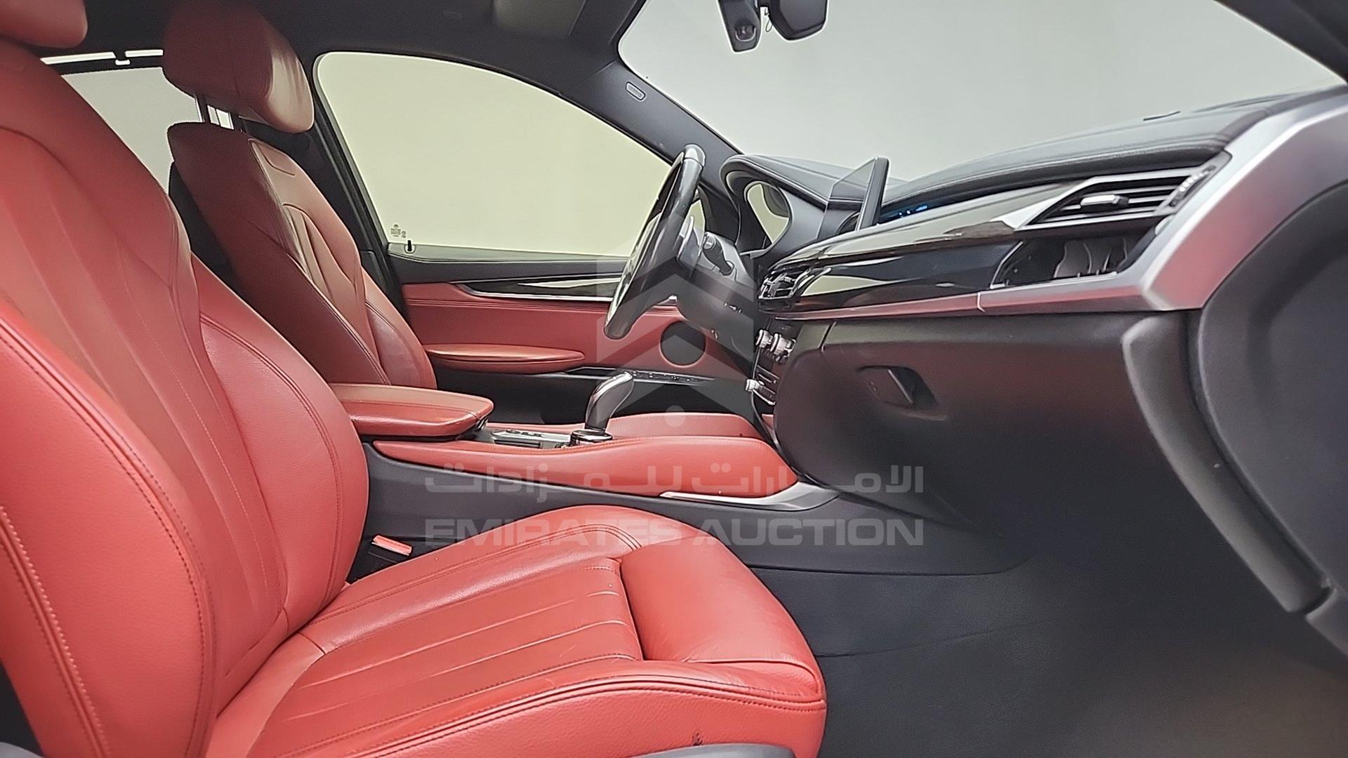 2016 BMW X6 VIN: WBAKU2104G0R61456