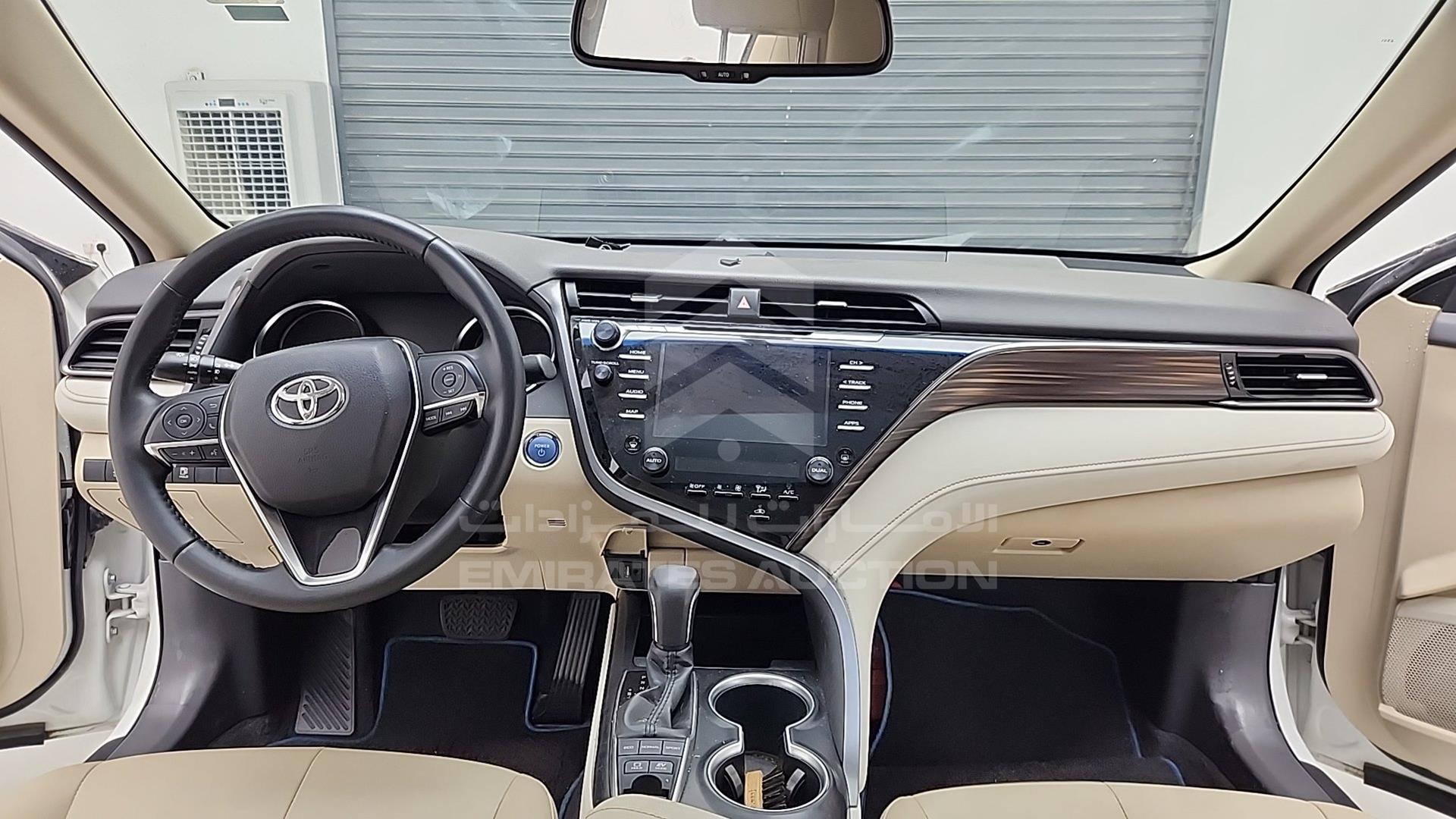 2019 TOYOTA CAMRY HYBRID VIN: JTNB24HK4K3016859