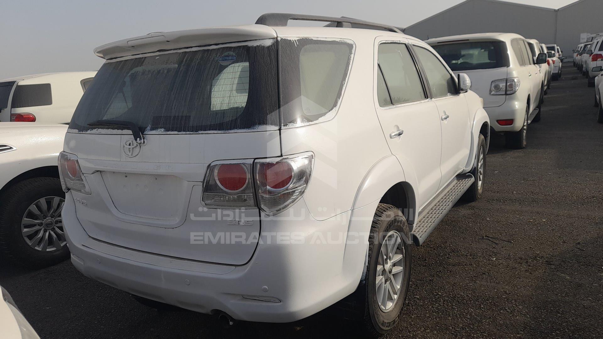 2012 TOYOTA FORTUNER VIN: MHFYU59G3C7019128