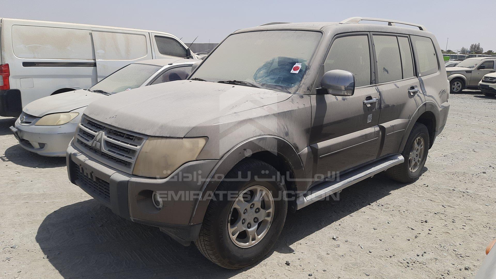 JMYLRV93W9J707267 - 2009 Mitsubishi Pajero - #425838