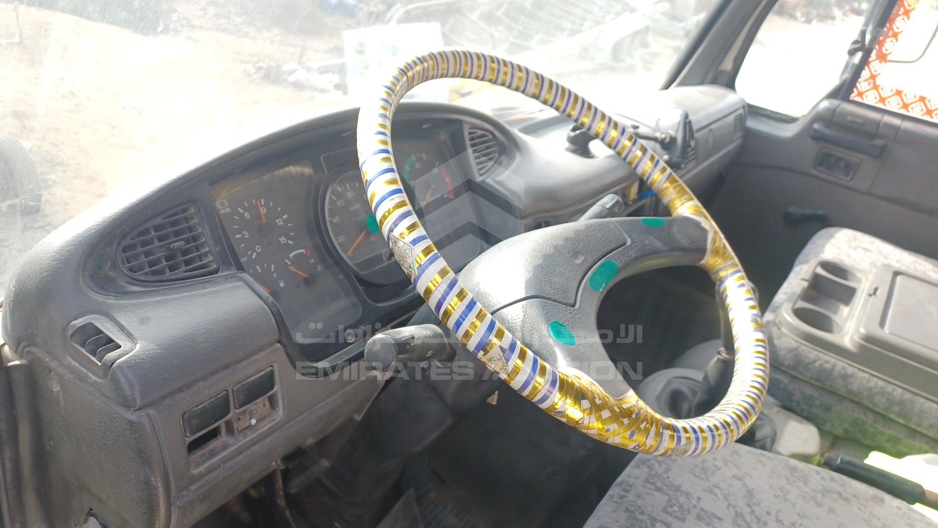 2006 NISSAN DIESEL MKD 210 LHHC VIN: JNCMDF0HX6AL00673