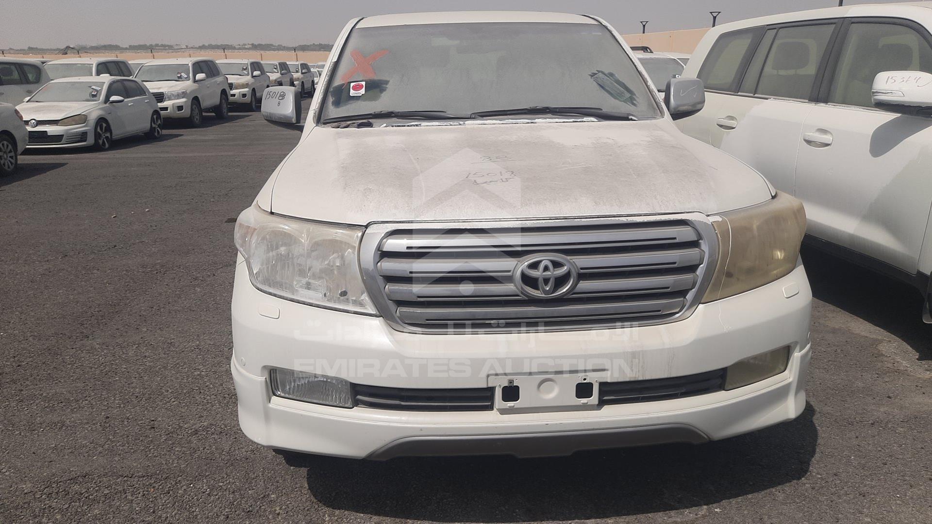 2011 TOYOTA LAND CRUISER VIN: JTMHU09J7B5052802