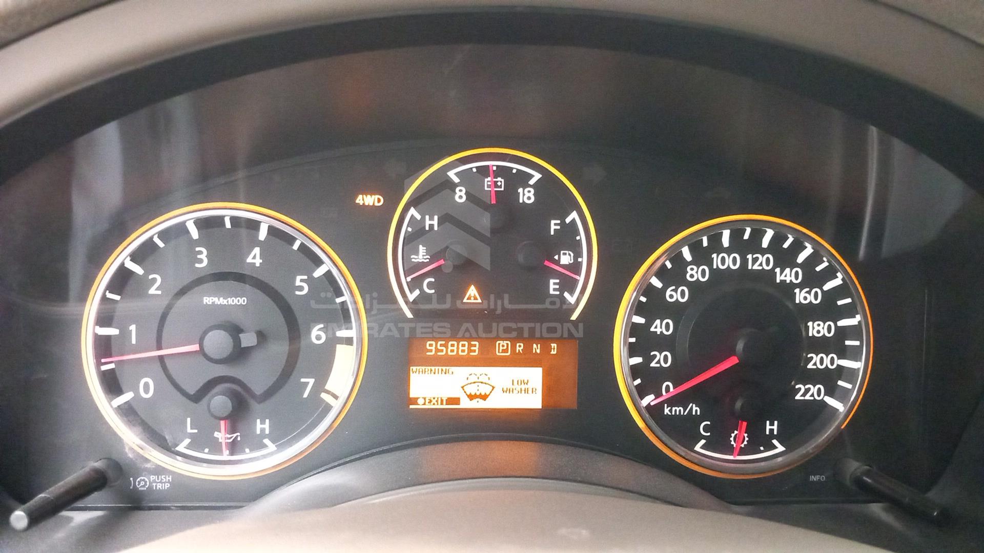 2009 NISSAN ARMADA VIN: 5N1AA08C19N609755