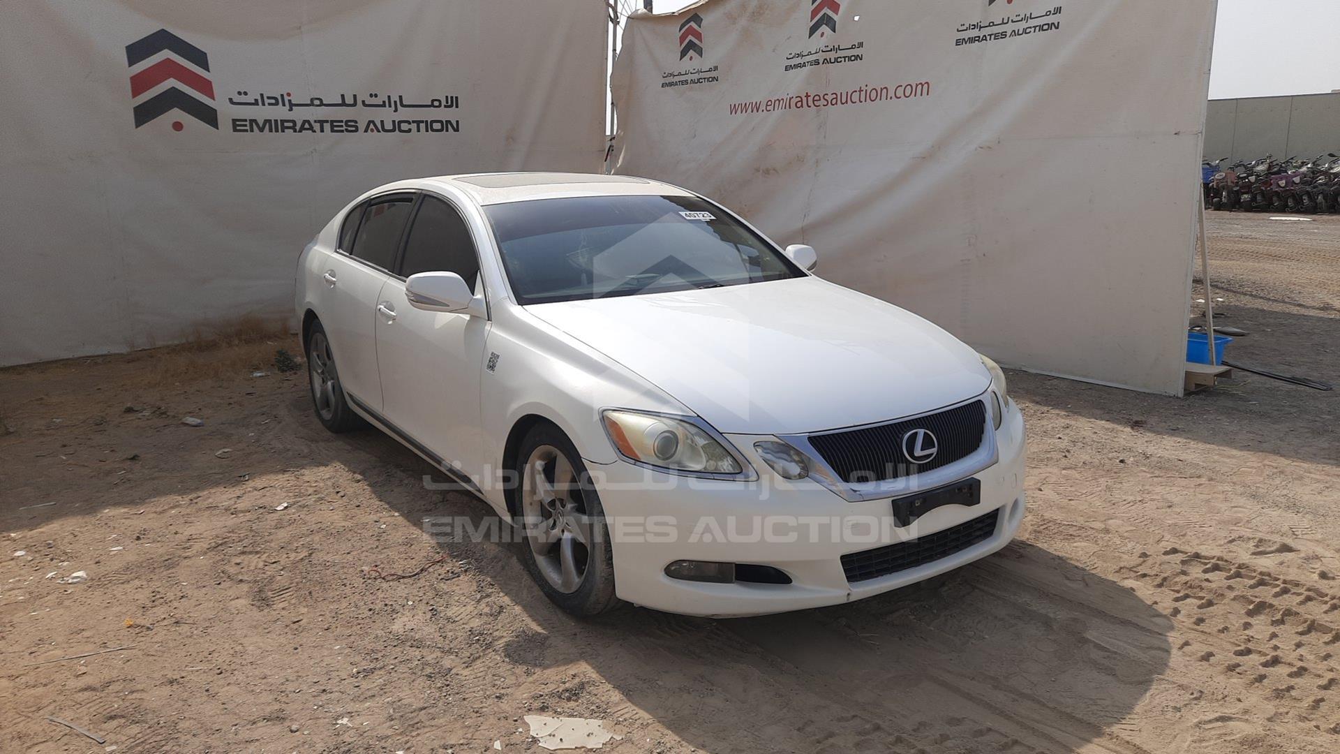 2008 LEXUS GS 430 VIN: JTHBN96S185019564