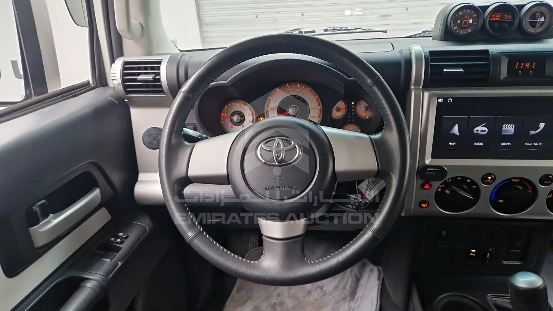 2021 TOYOTA FJ CRUISER VIN: JTEBU11F3MK259612
