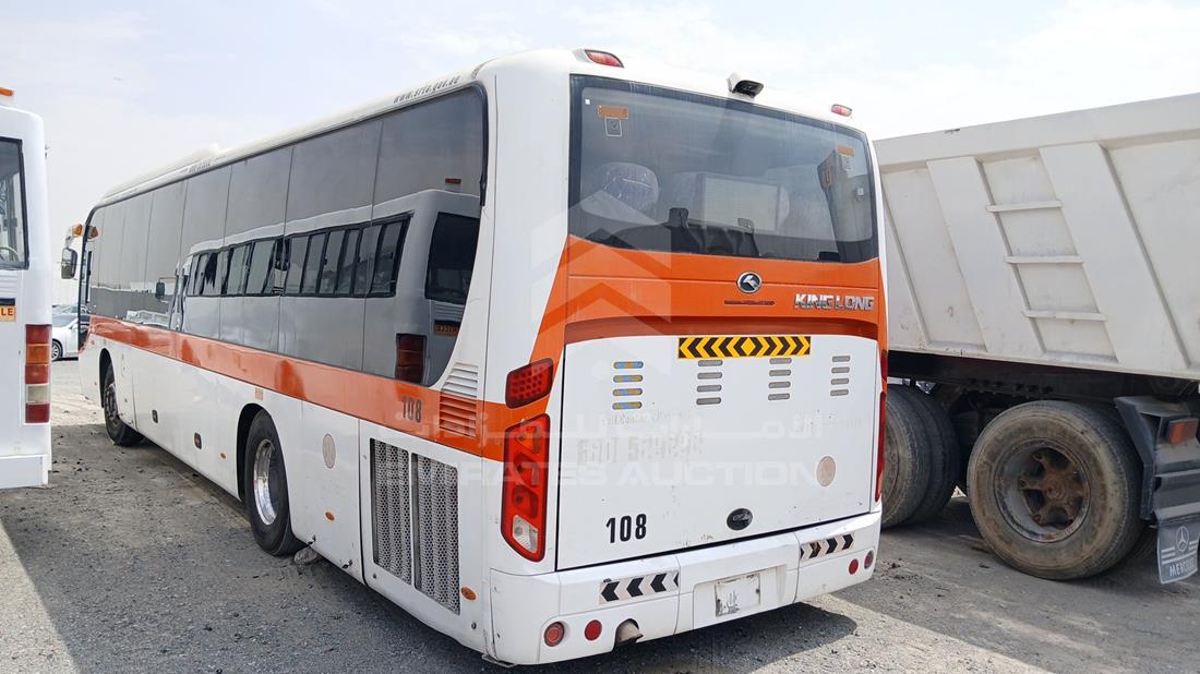 2017 King Long Bus — Rear Left Angle — Photo 5