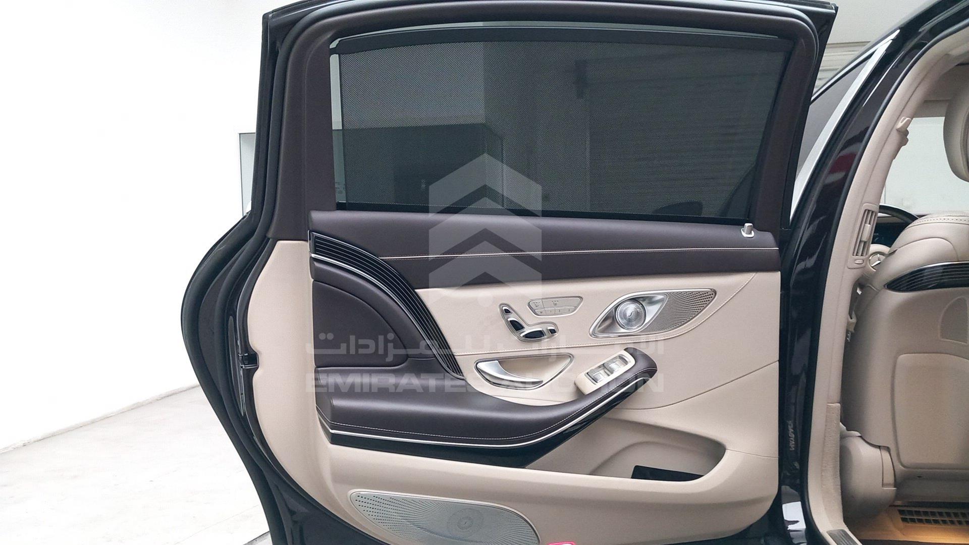 2019 MERCEDES S 560 VIN: WDD2229861A475688