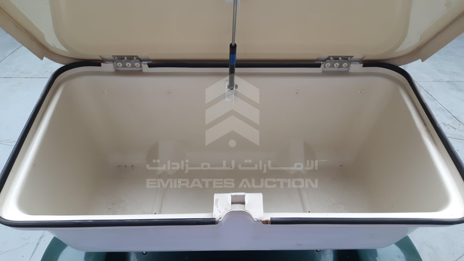 2018 GOLF CART ELECTRIC VIN: B1W8AU2455003