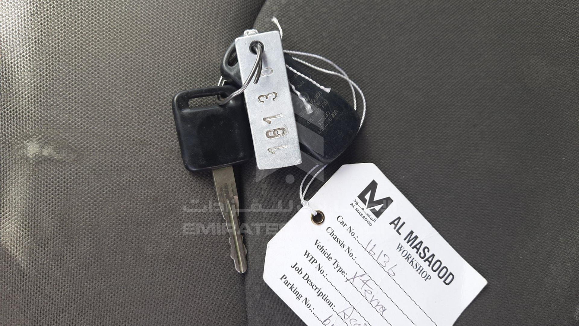 2013 NISSAN XTERRA VIN: 5N1AN0N61DN814293