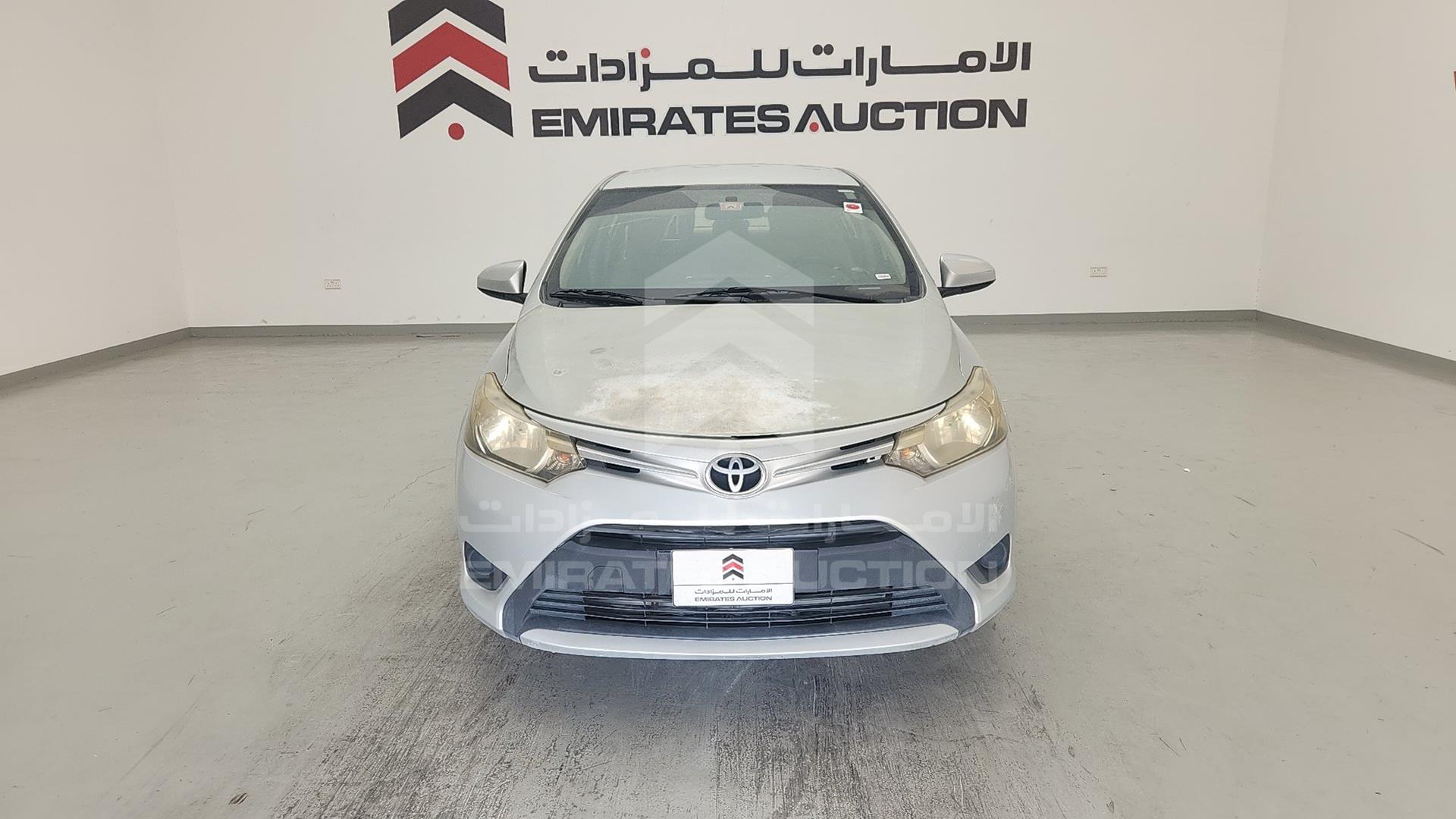 2015 TOYOTA YARIS VIN: MHFBT9F38F6037670