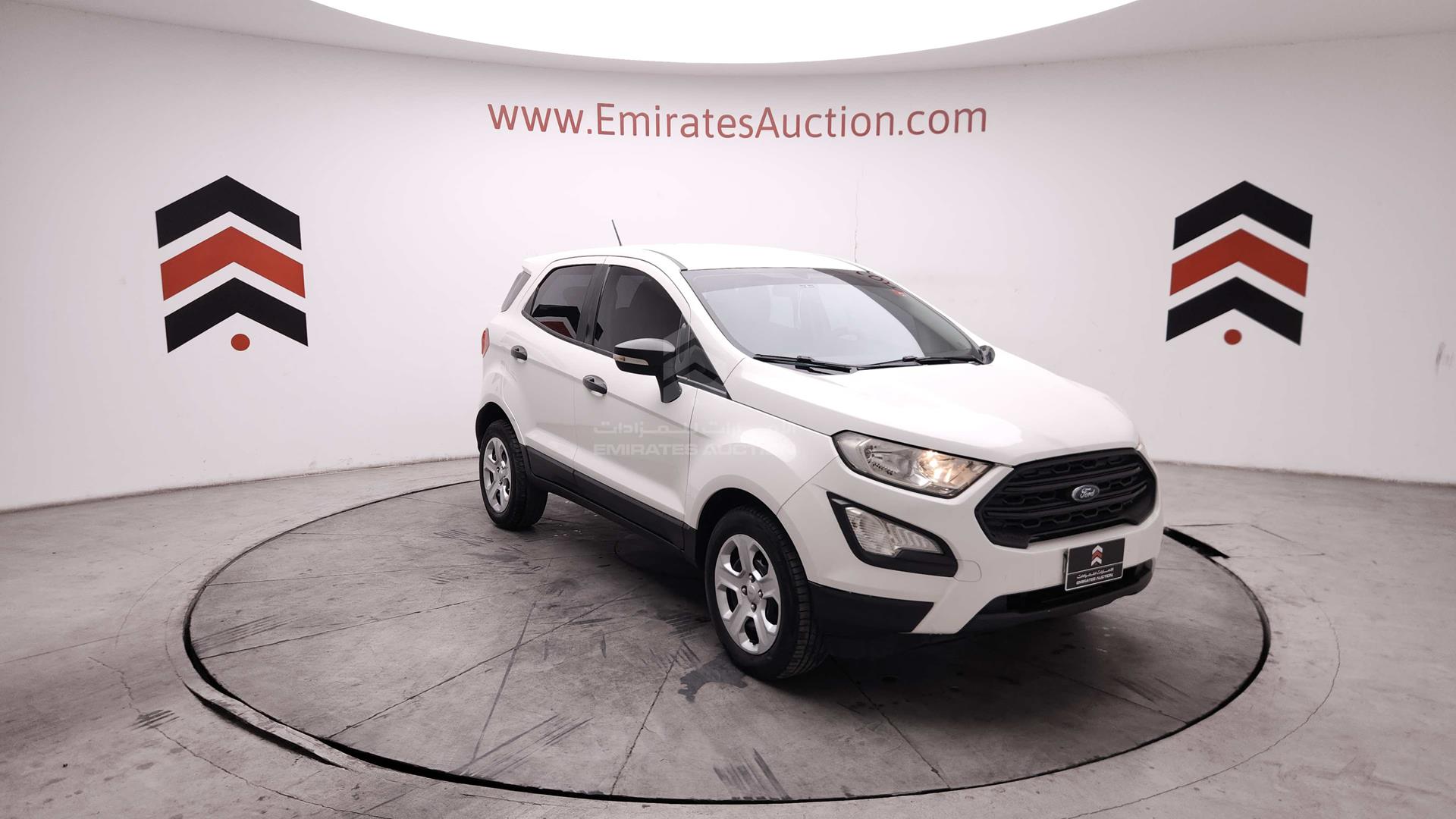 2018 FORD ECOSPORT VIN: MAJFK1BZXJAD37284