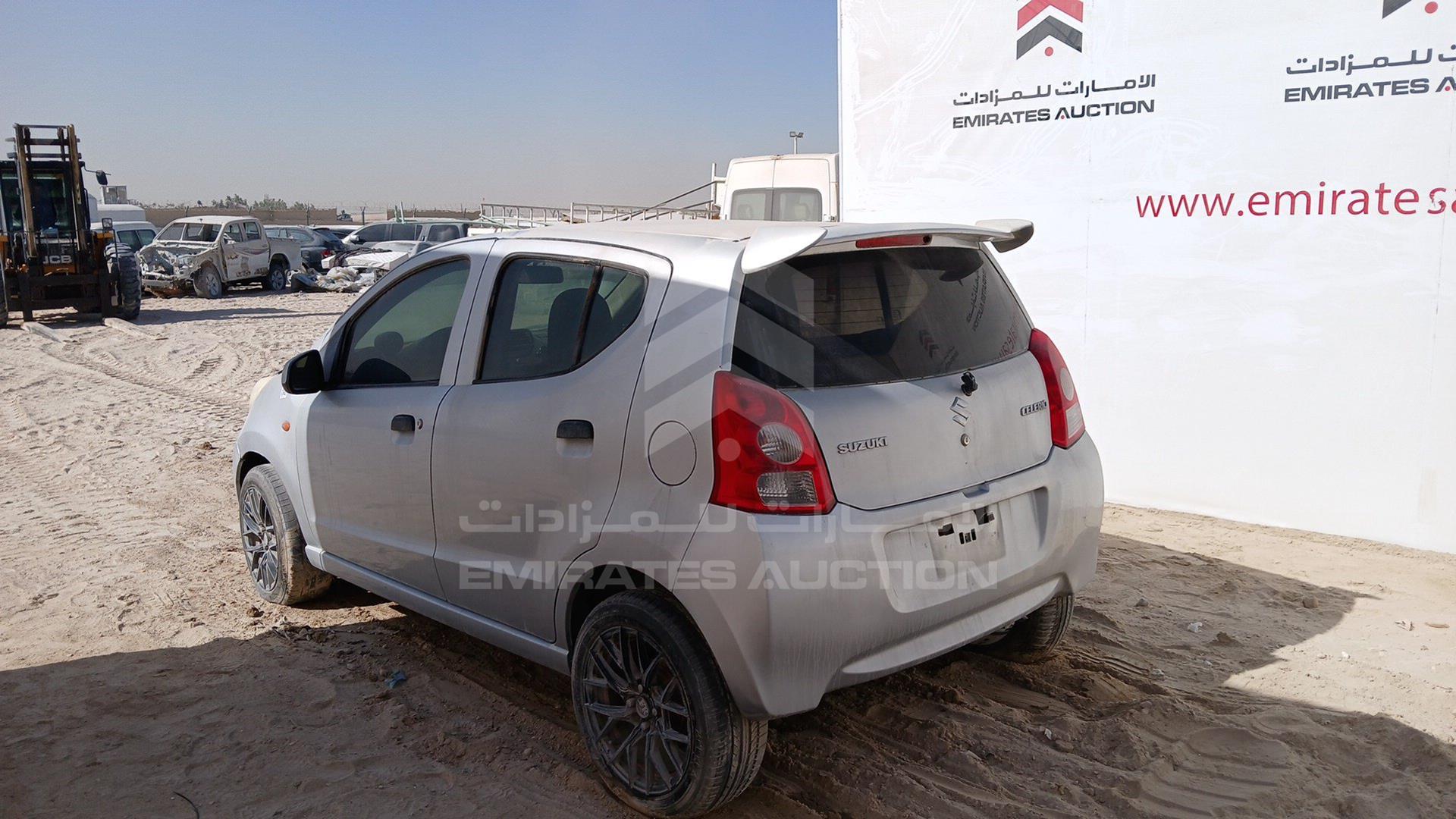 2012 SUZUKI CELERIO VIN: MA3FC31S3CA509112