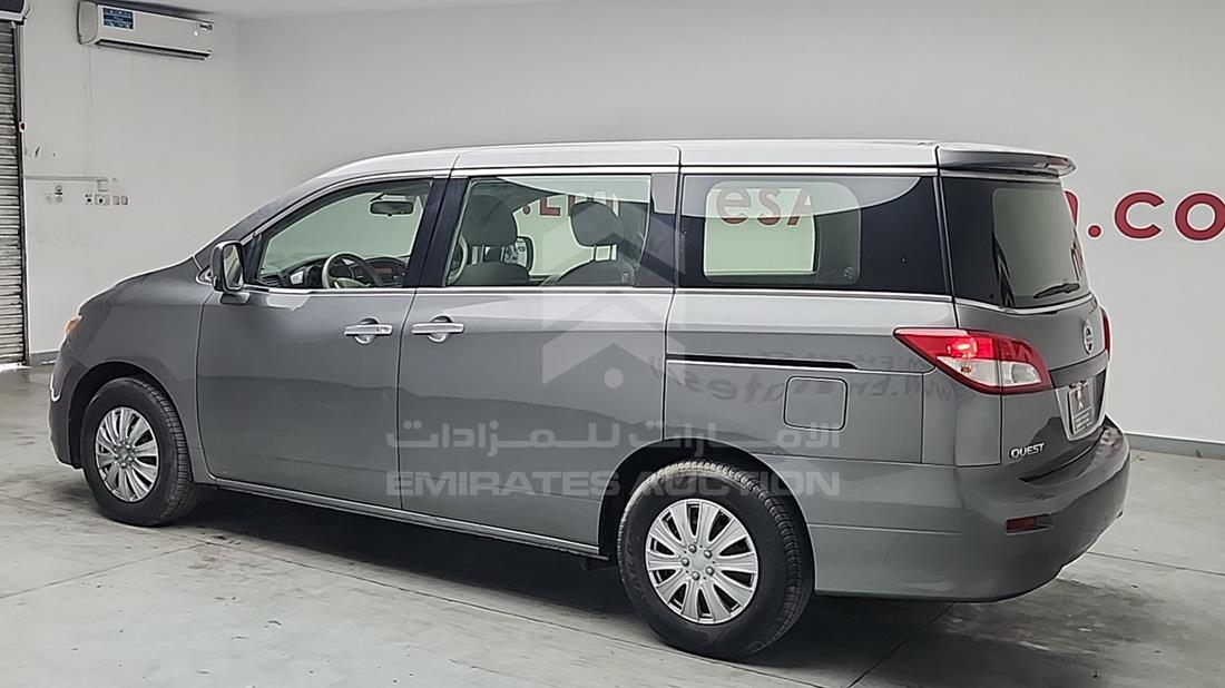 2014 Nissan Quest — Rear Left Angle — Photo 6
