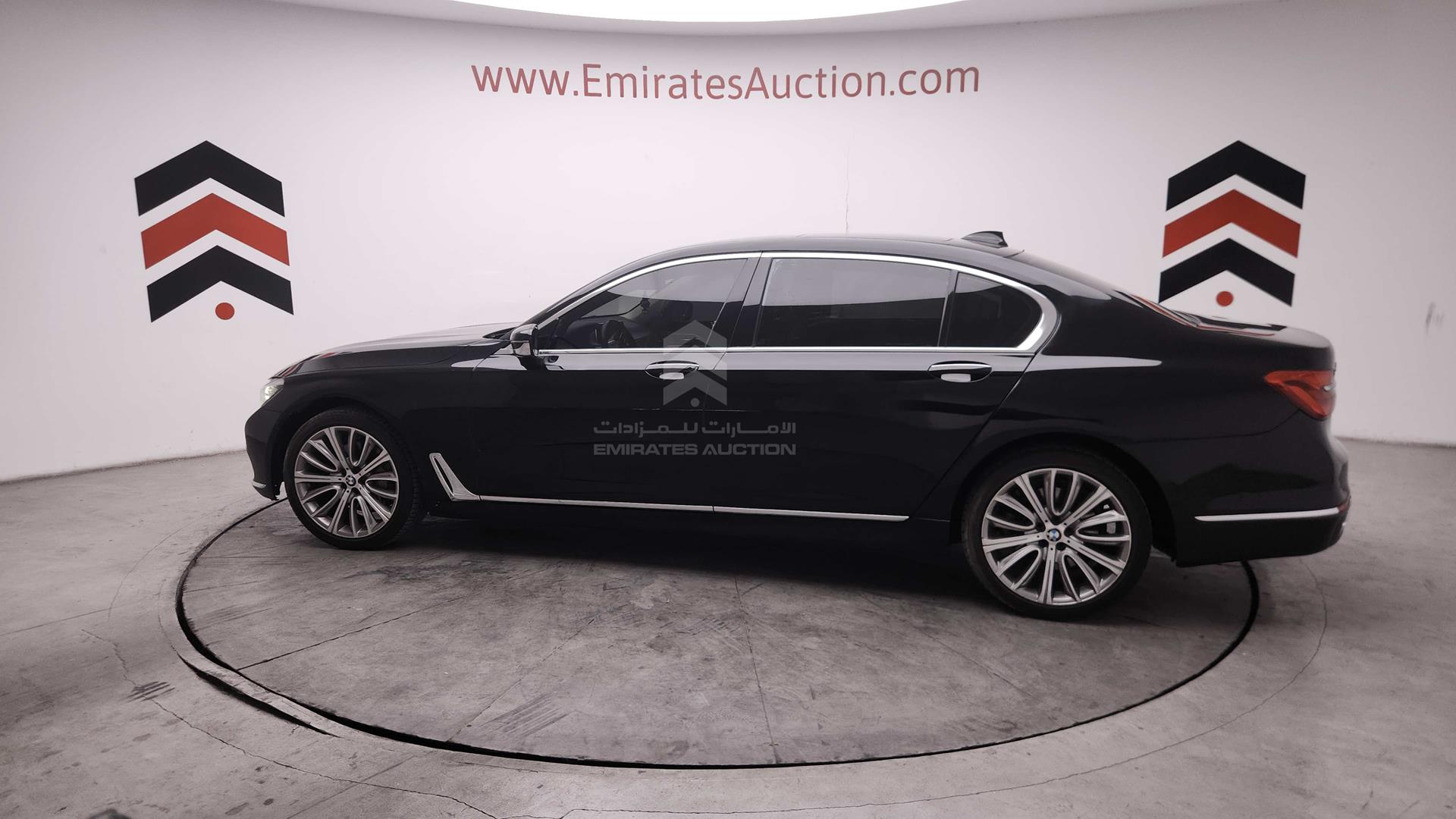 2019 BMW 730 LI VIN: WBA7E0A00KB363773