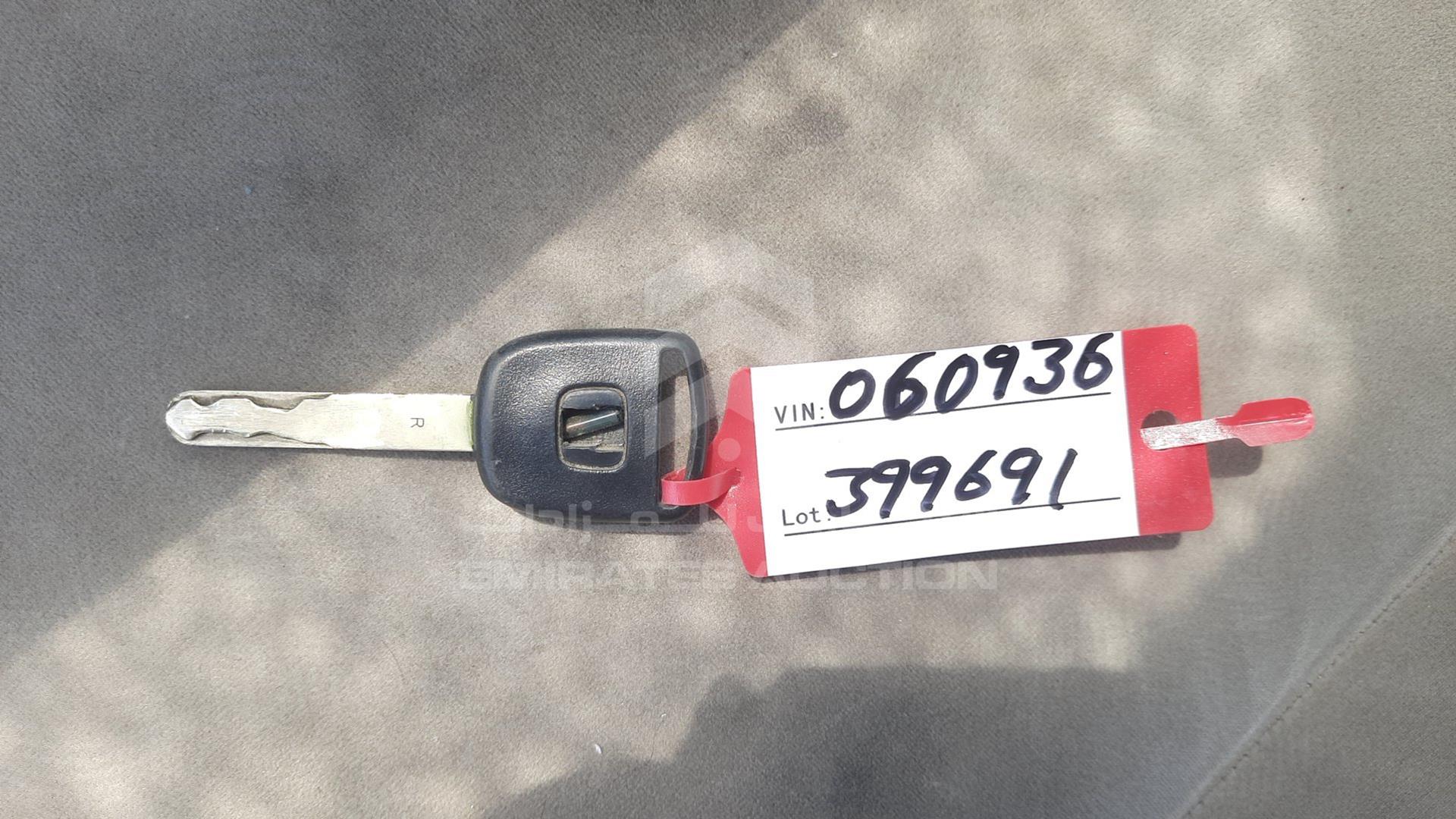 2008 HONDA CITY VIN: MRHGD66328P060936