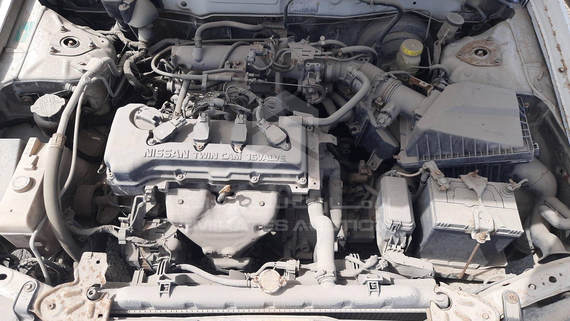 2001 NISSAN SUNNY VIN: JN1EN61S91W001000