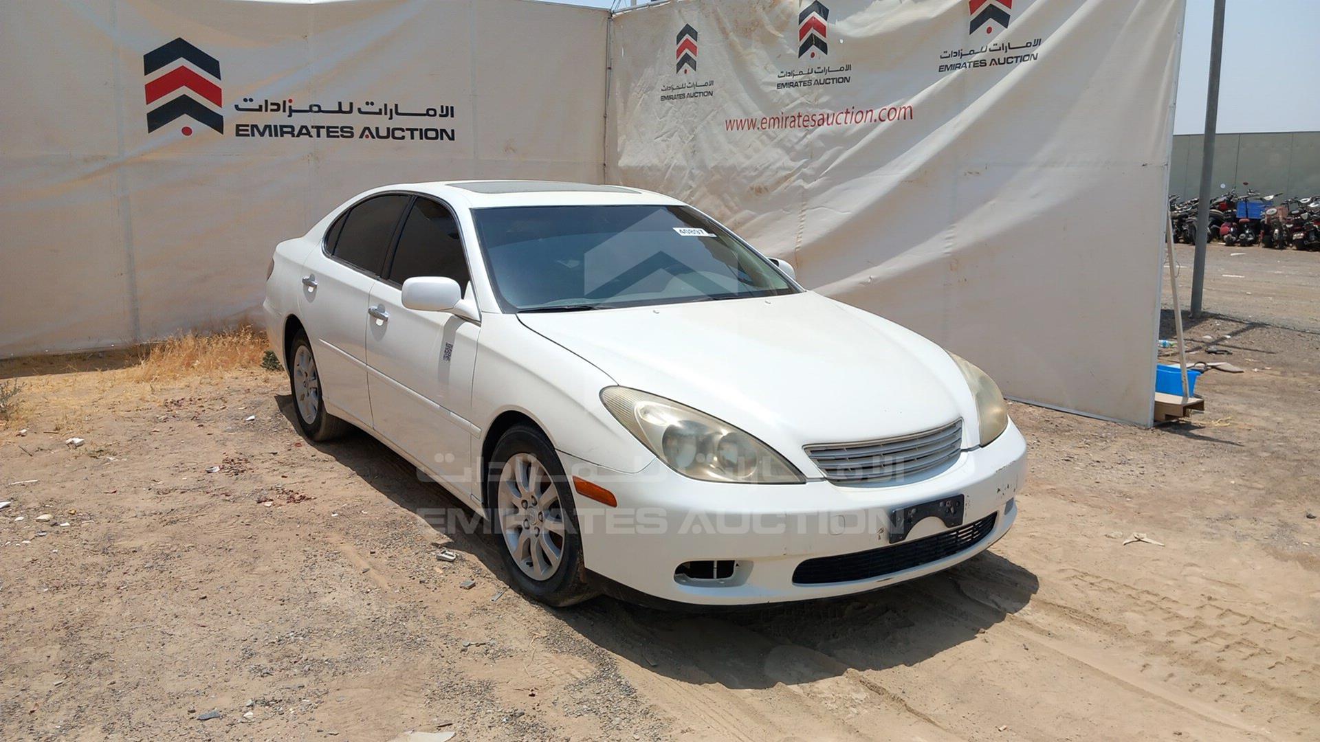 2004 LEXUS ES 300 VIN: JTHBA30GX45030408