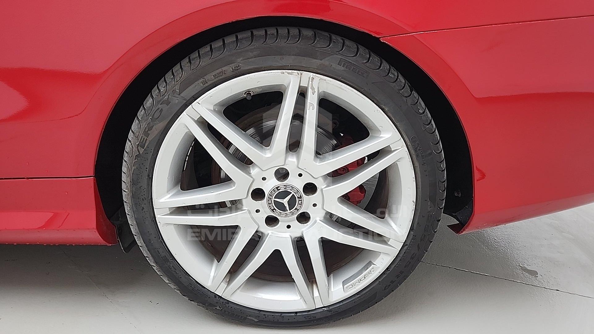 2014 MERCEDES E 300 VIN: WDDKJ6CBXEF284480