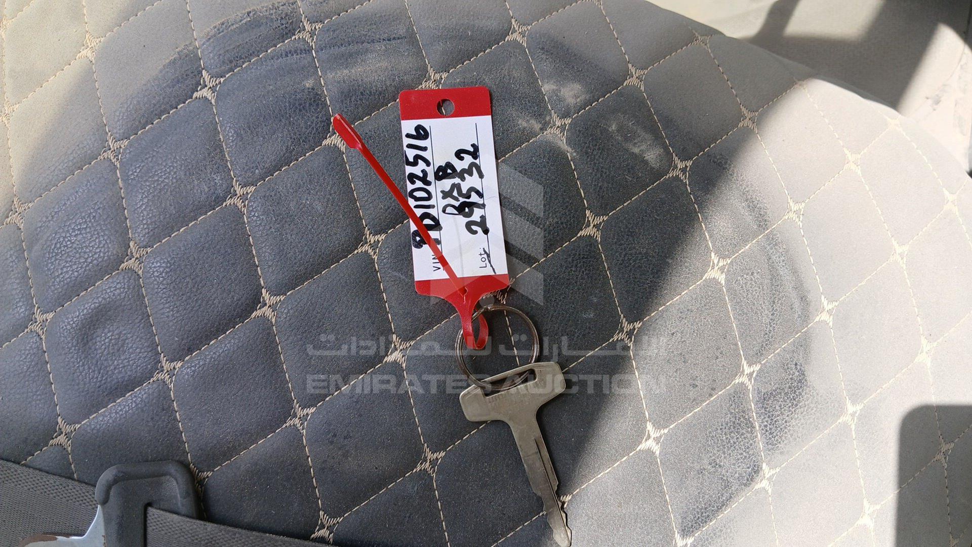 2005 MITSUBISHI ROSA VIN: JL5B3G6P65PD02516