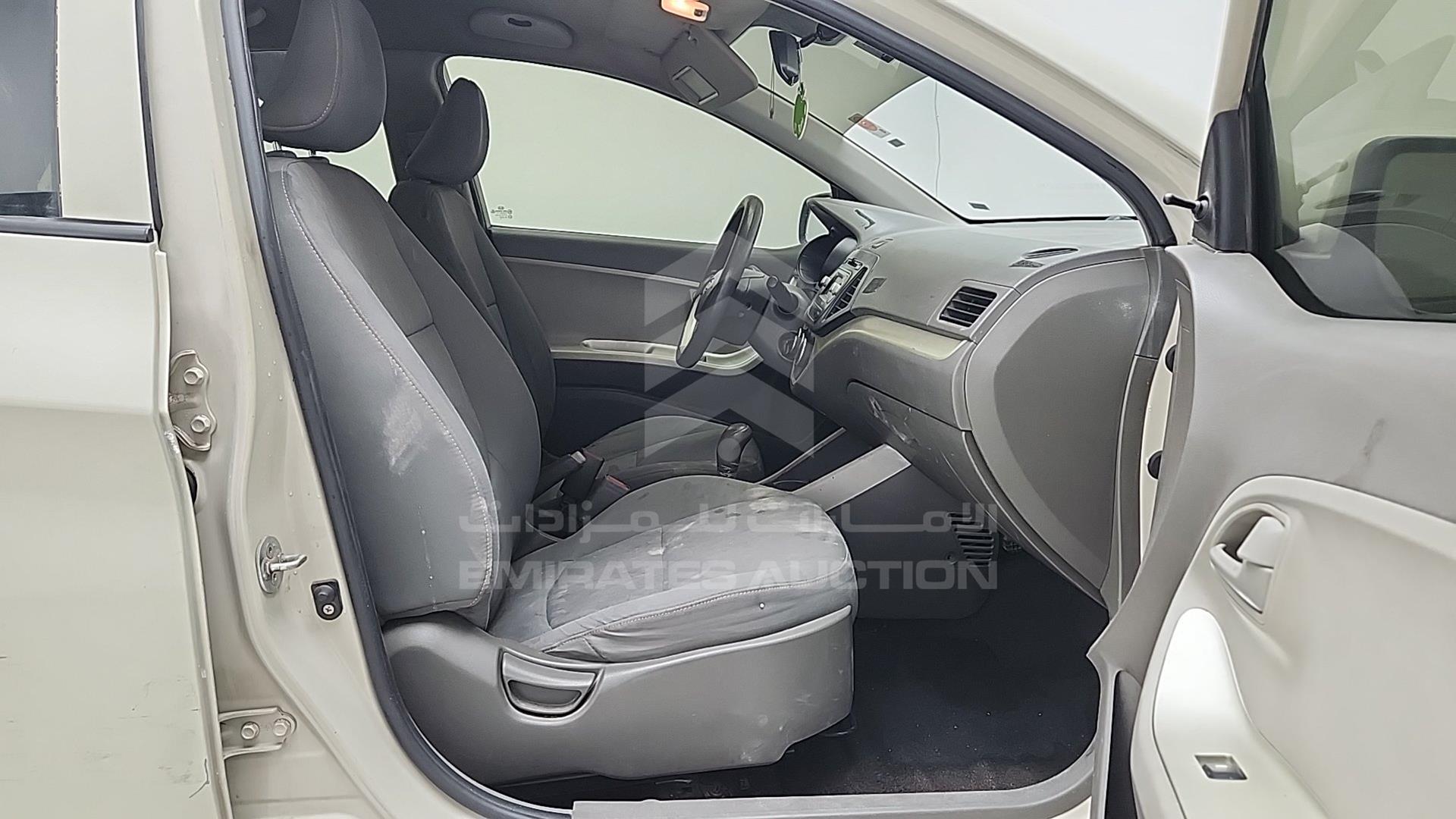 2012 KIA PICANTO VIN: KNABE5125CT100053
