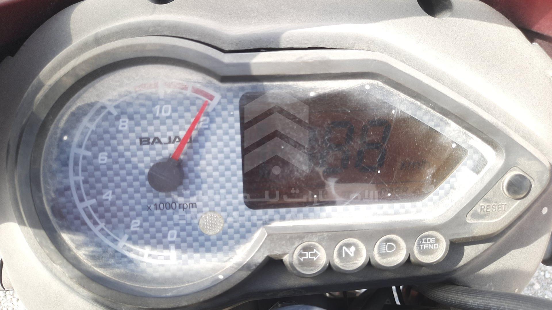2018 BAJAJ PULSAR 180CC VIN: MD2A12DY9JCL57006