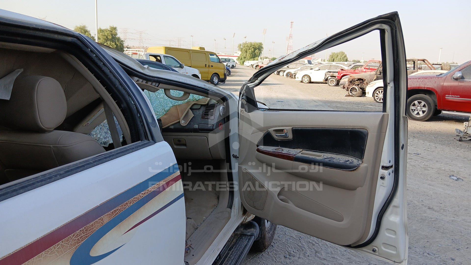 2008 TOYOTA FORTUNER VIN: MHFYX59G488010544