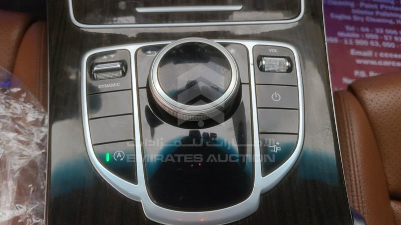 WDDWJ4JB4HF383700 Auction: EmiratesAuction Lot: 406062 WDDWJ4JB4HF383700 Mercedes C 300 2017 BLUE Photo 24