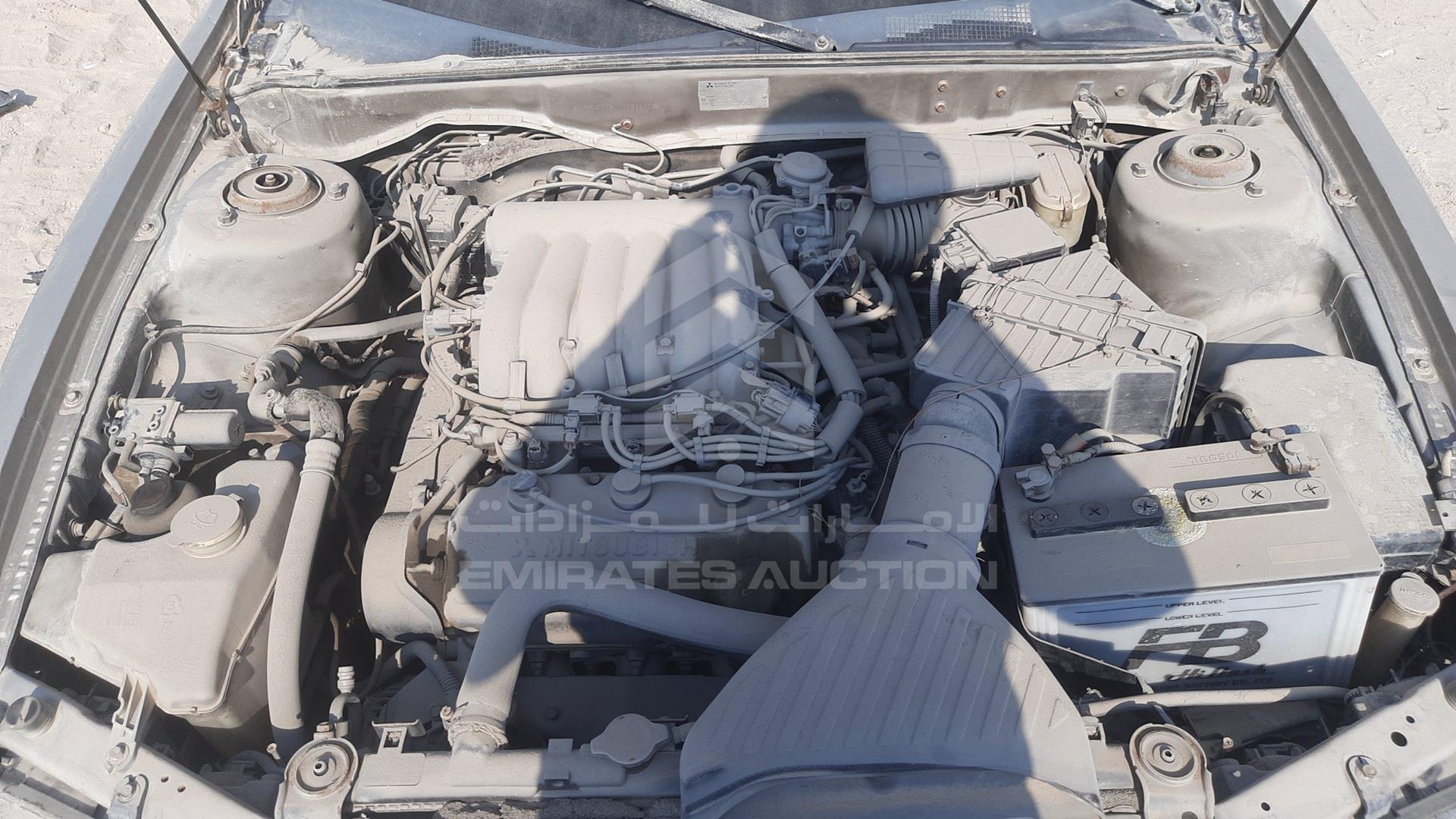 2003 MITSUBISHI MAGNA VIN: 6MMAP57P23T001191