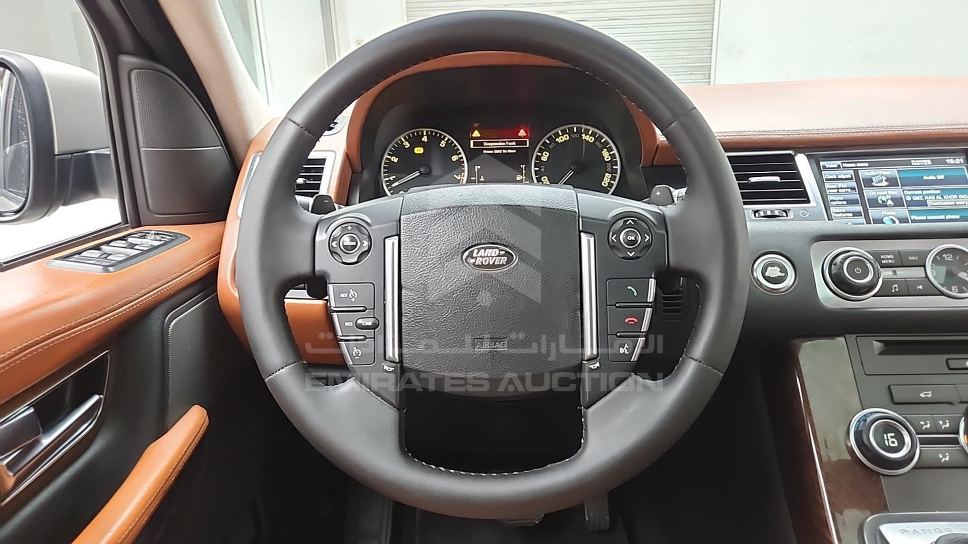 2012 RANGE ROVER SPORT VIN: SALLSAAD4CA744623