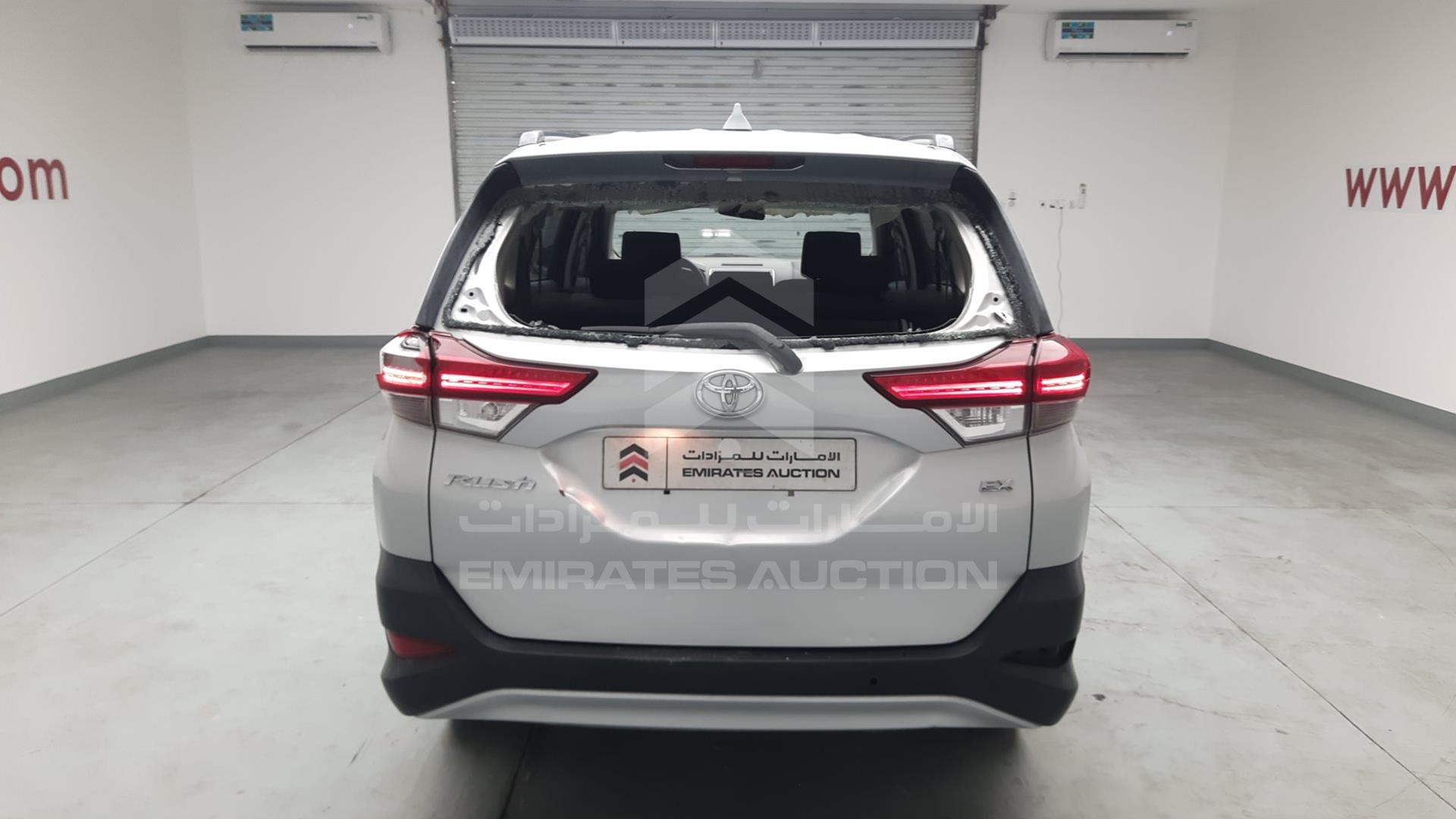 2019 TOYOTA RUSH VIN: MHKEF8BF0KK003403