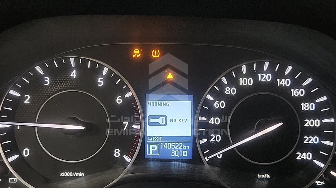 2015 Nissan Patrol — Odometer Reading — Photo 2
